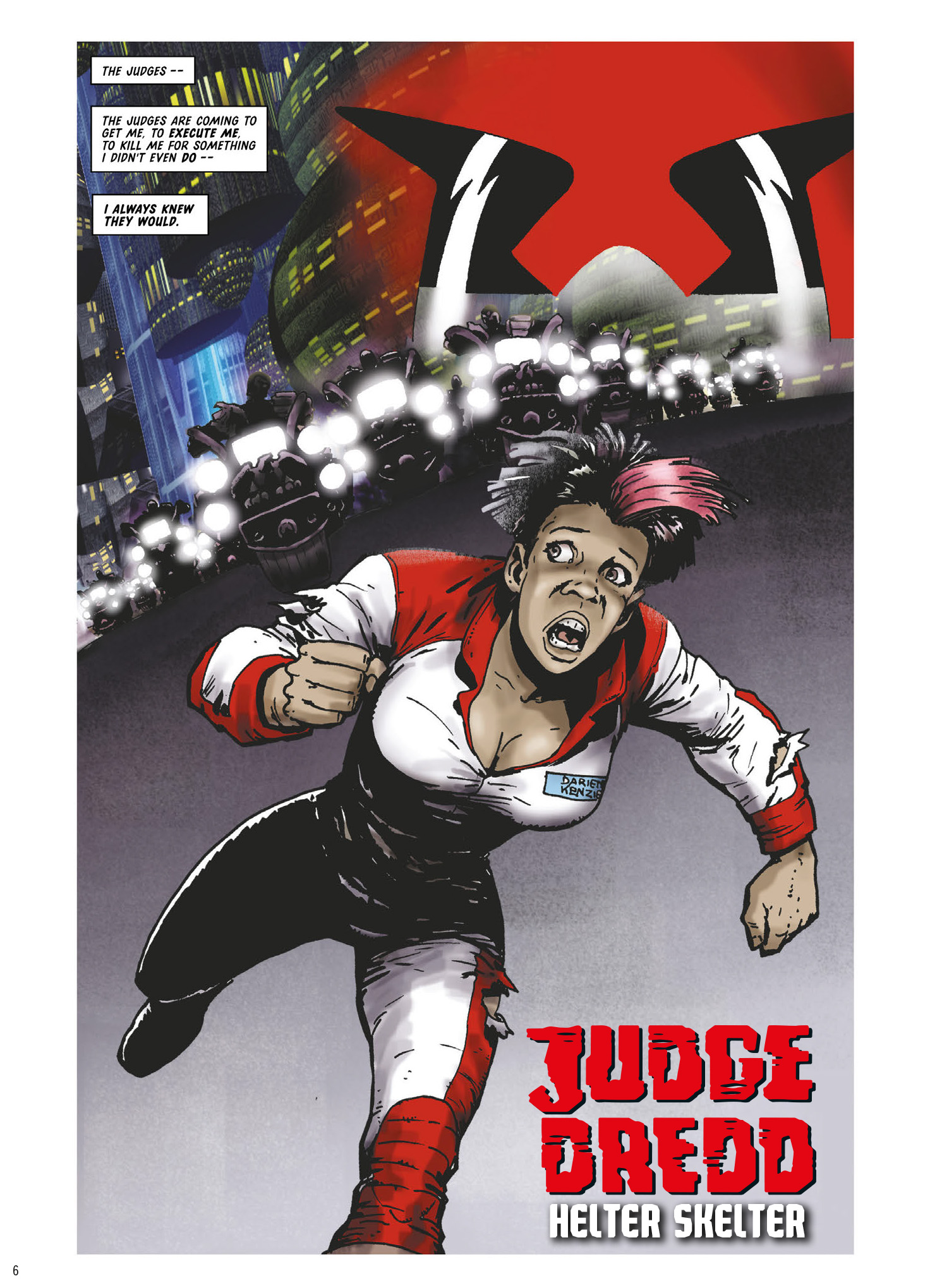 Read online Judge Dredd: The Complete Case Files comic -  Issue # TPB 34 (Part 1) - 8