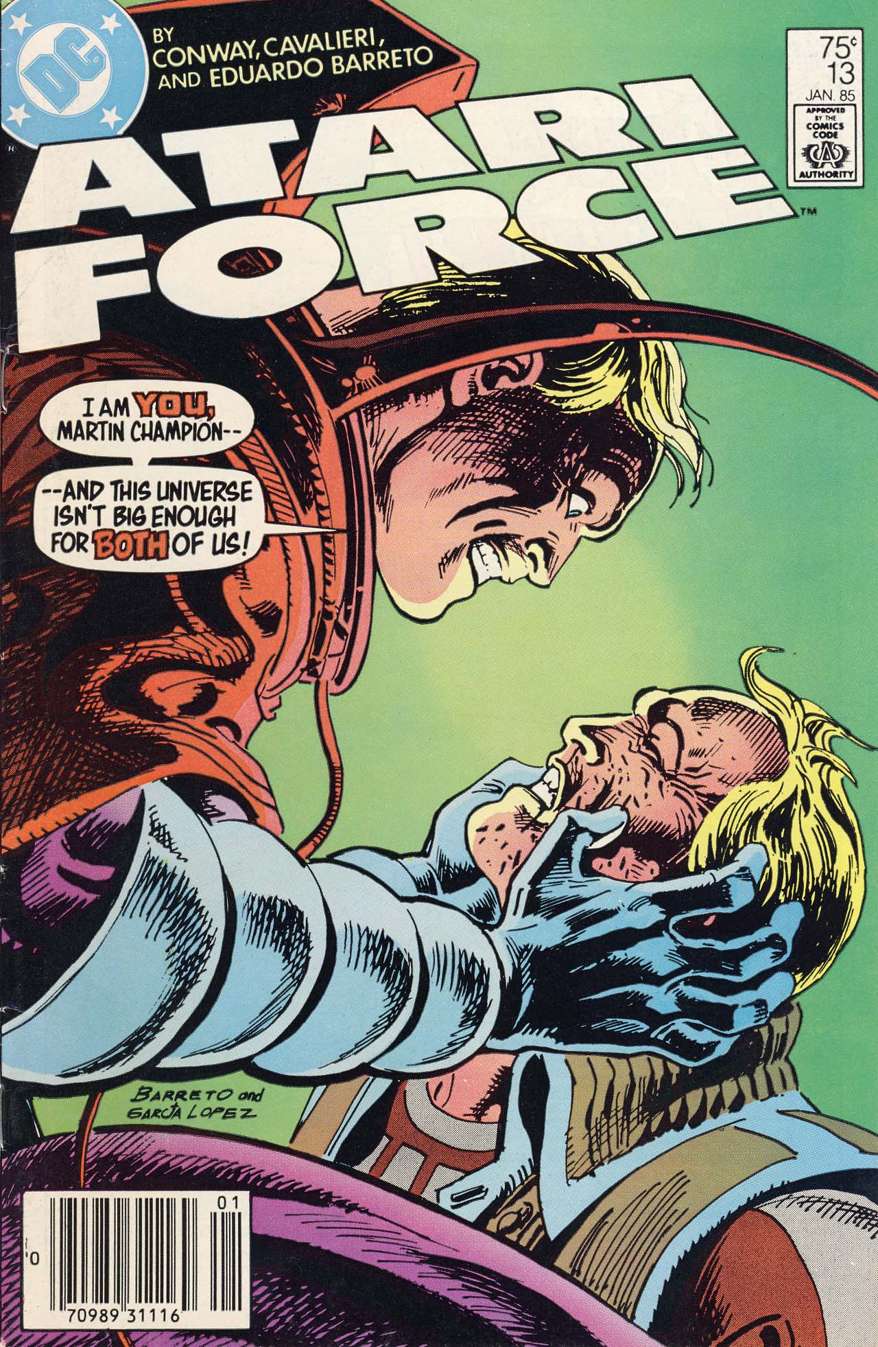 Read online Atari Force (1984) comic -  Issue #13 - 1