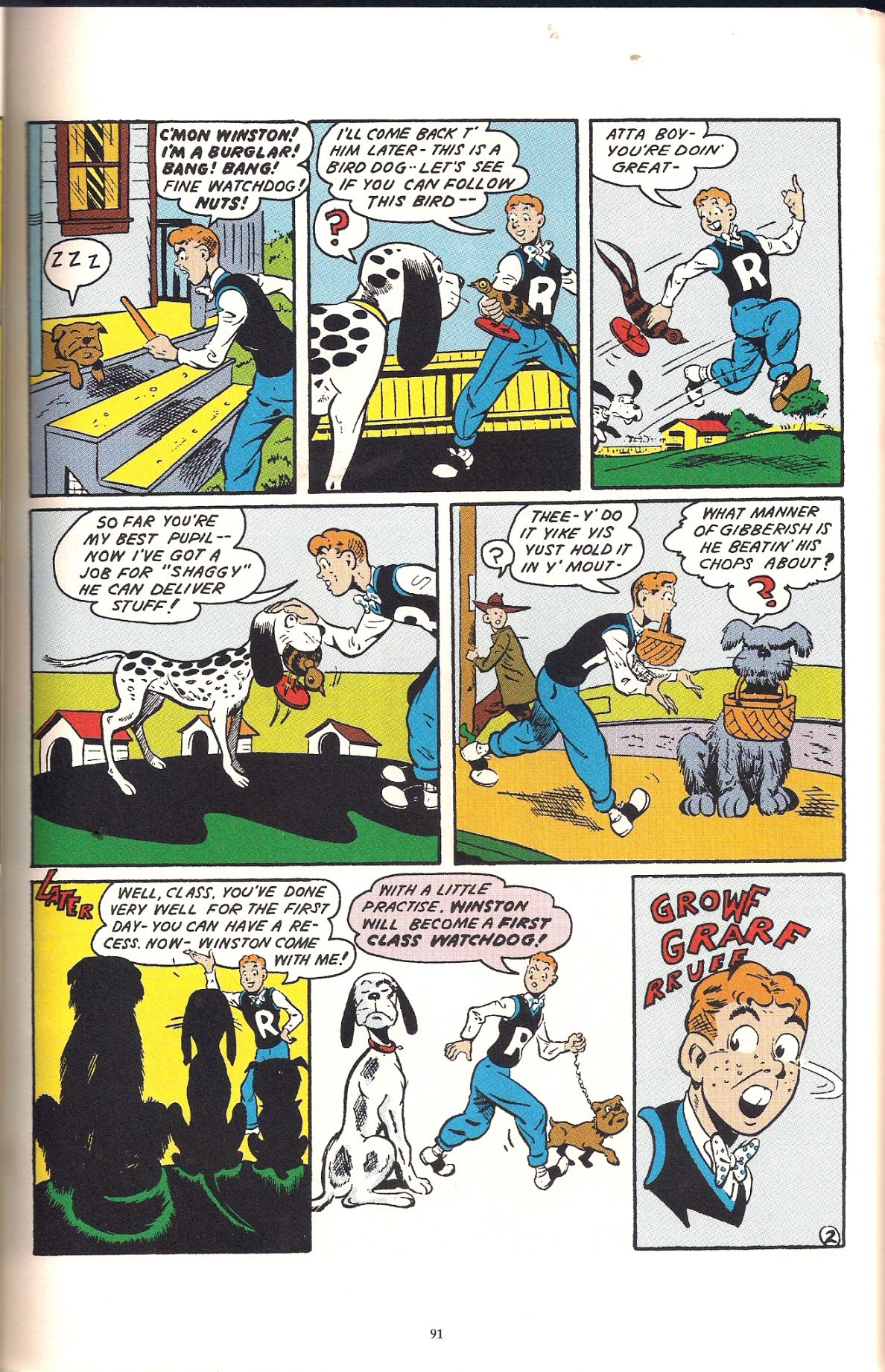 Read online Archie Comics comic -  Issue #008 - 23