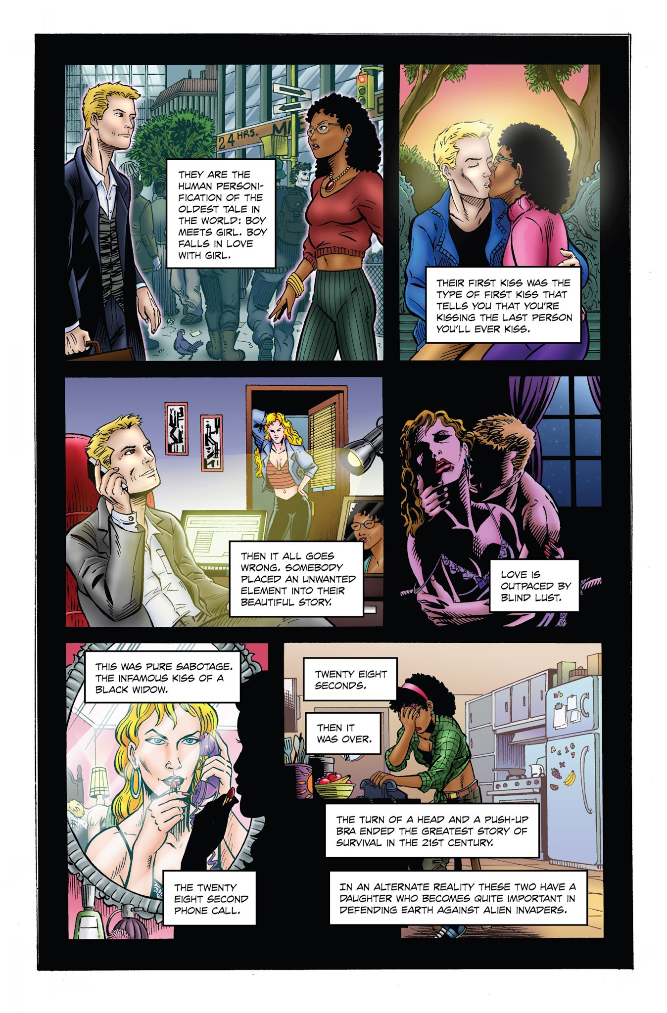 Read online The Mis-Adventures of Adam West (2012) comic -  Issue #10 - 5