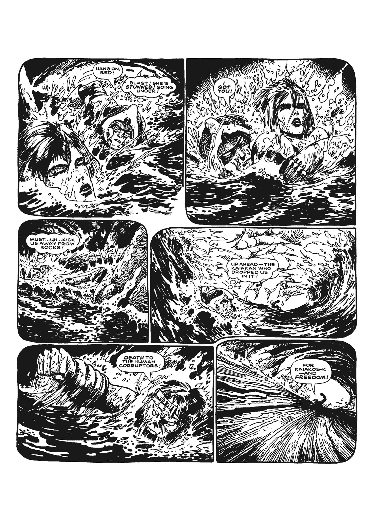 Read online Durham Red: Bitch comic -  Issue # TPB - 55