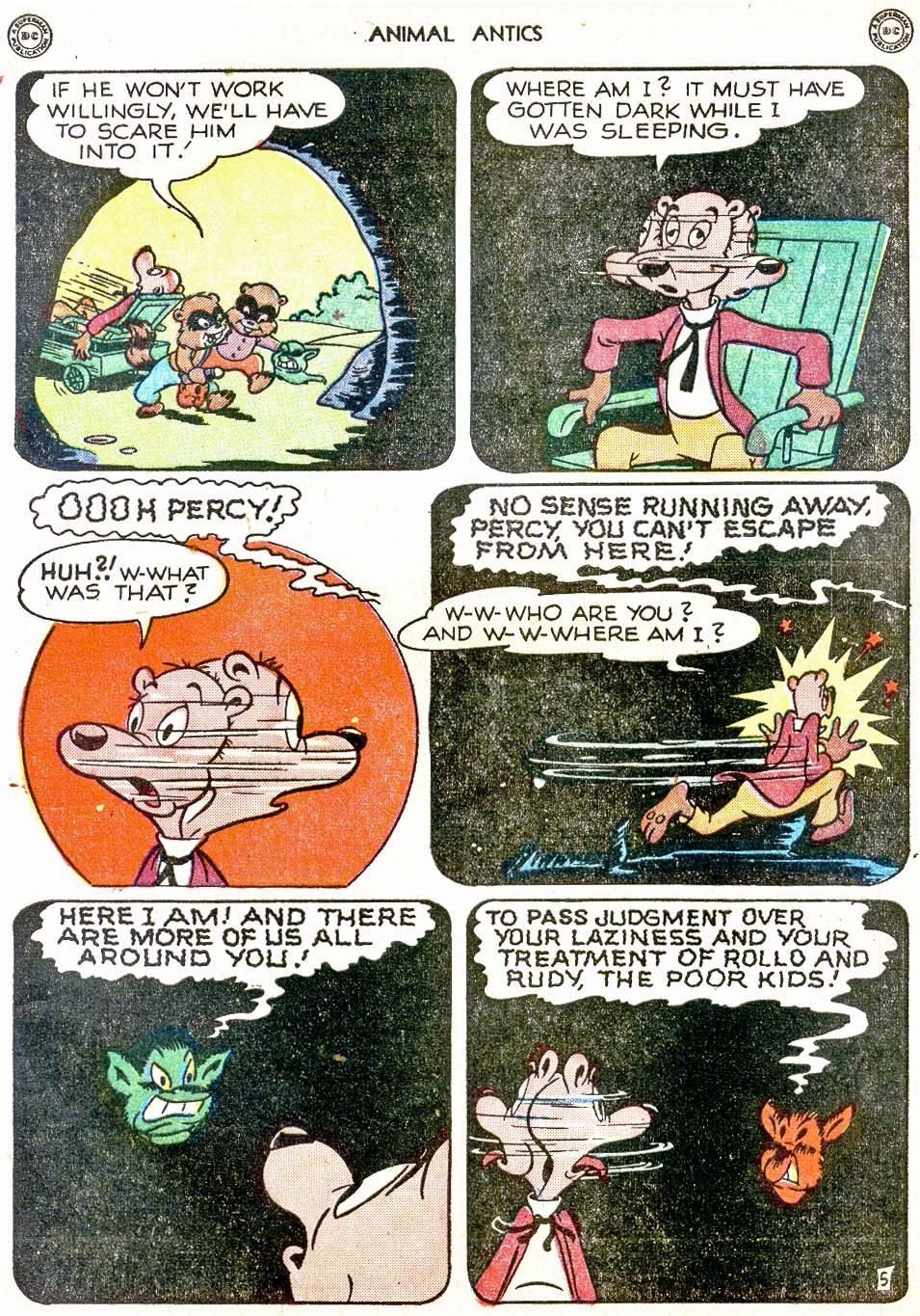 Read online Animal Antics comic -  Issue #11 - 7