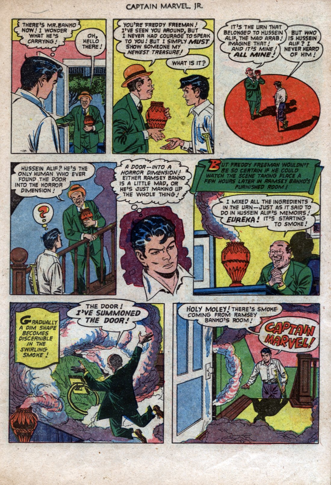 Read online Captain Marvel, Jr. comic -  Issue #107 - 19