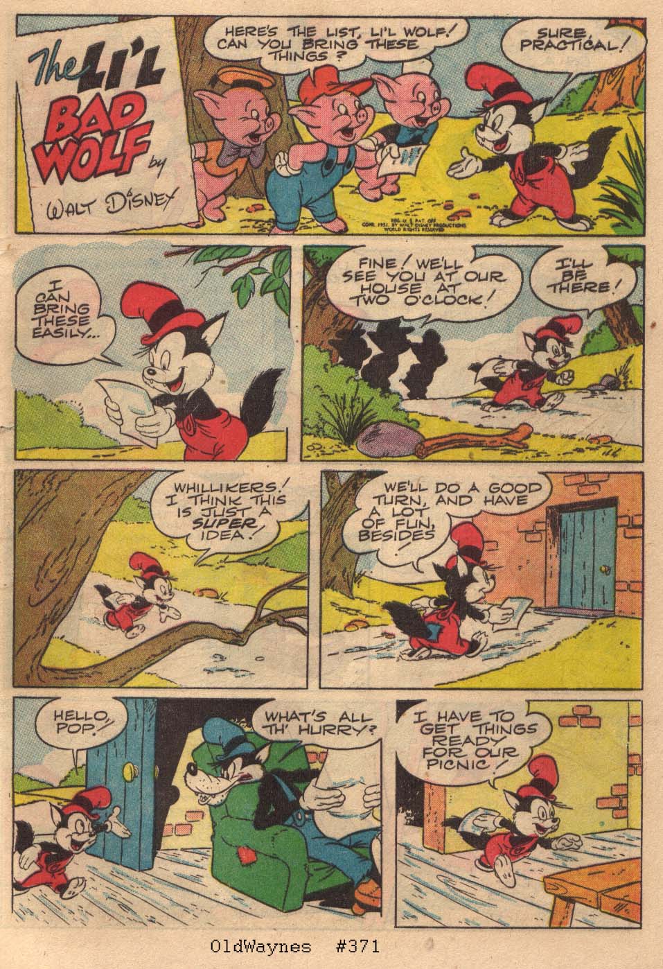 Read online Walt Disney's Comics and Stories comic -  Issue #128 - 13