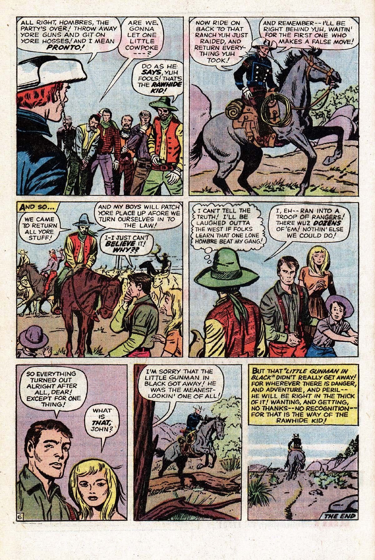 Read online The Mighty Marvel Western comic -  Issue #43 - 7