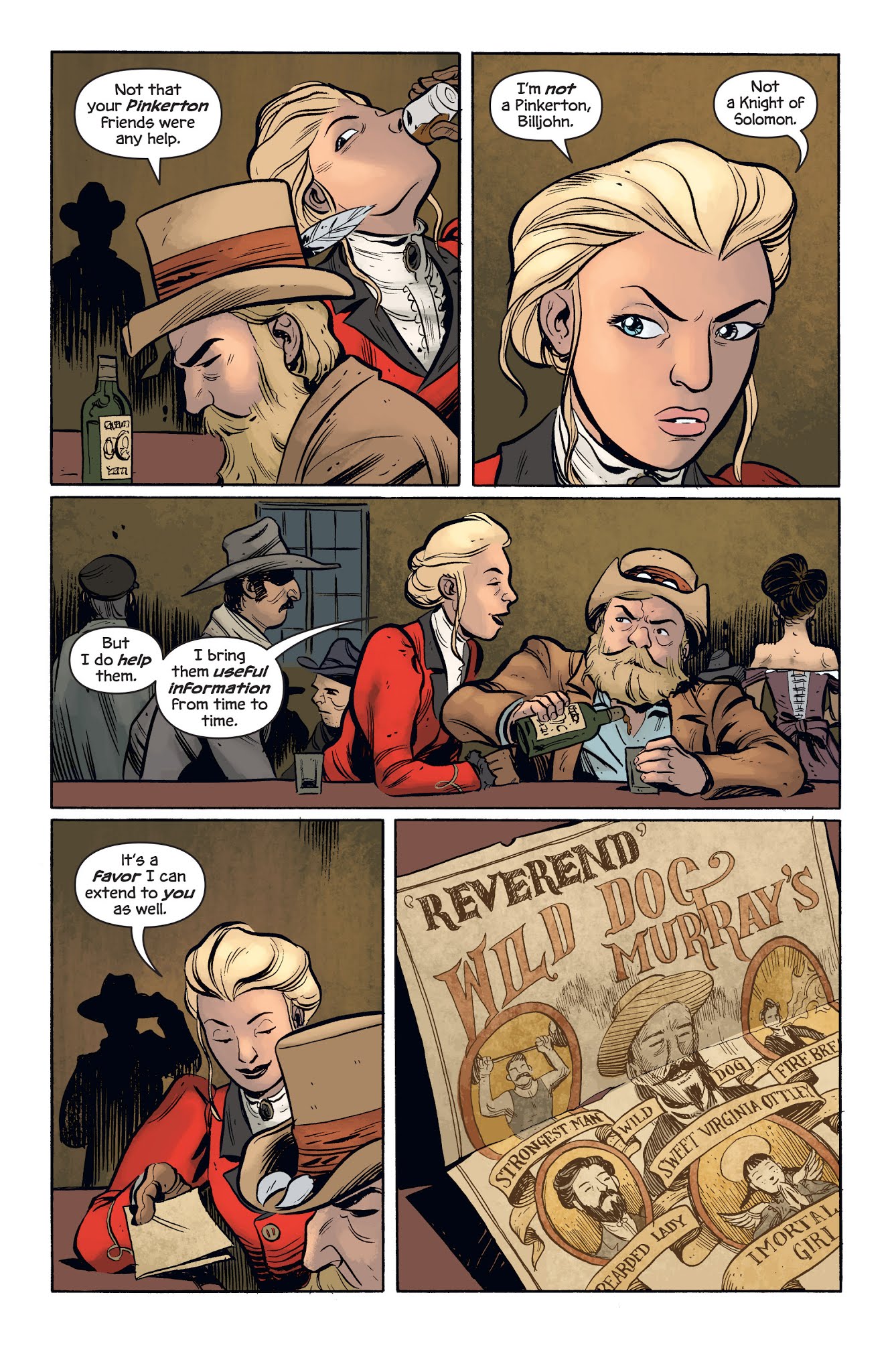 Read online The Sixth Gun: Dust to Death comic -  Issue # TPB (Part 2) - 40