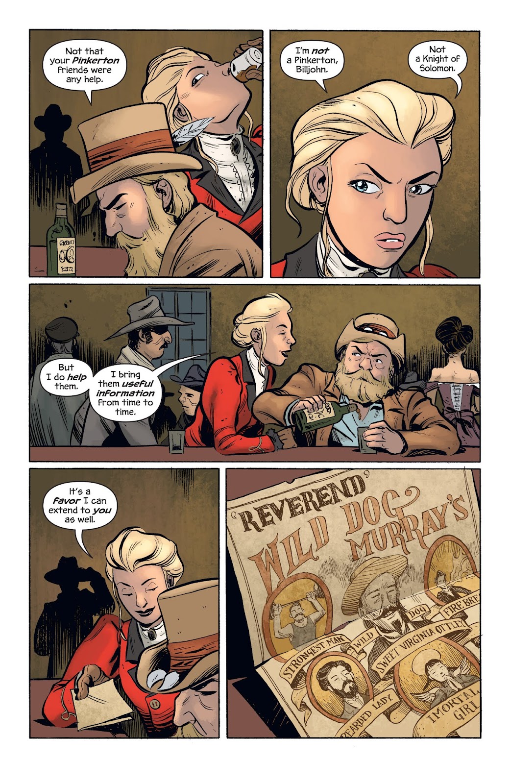The Sixth Gun: Dust to Death issue TPB (Part 2) - Page 40