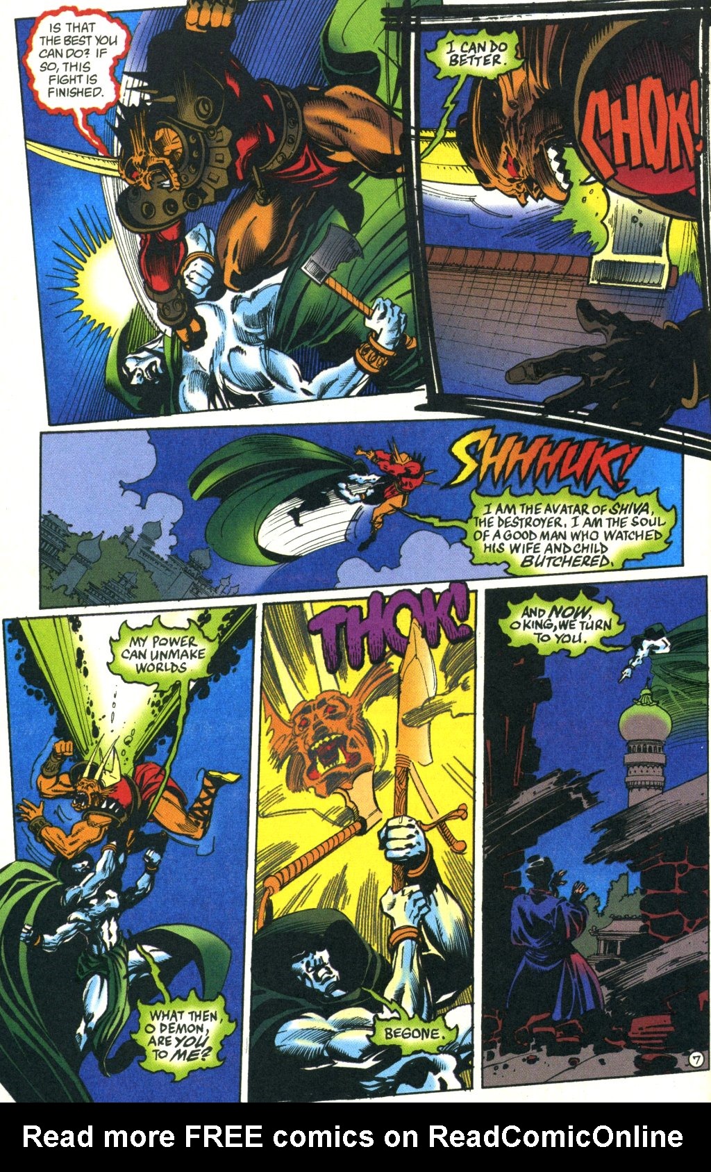 Read online The Spectre (1992) comic -  Issue #25 - 8
