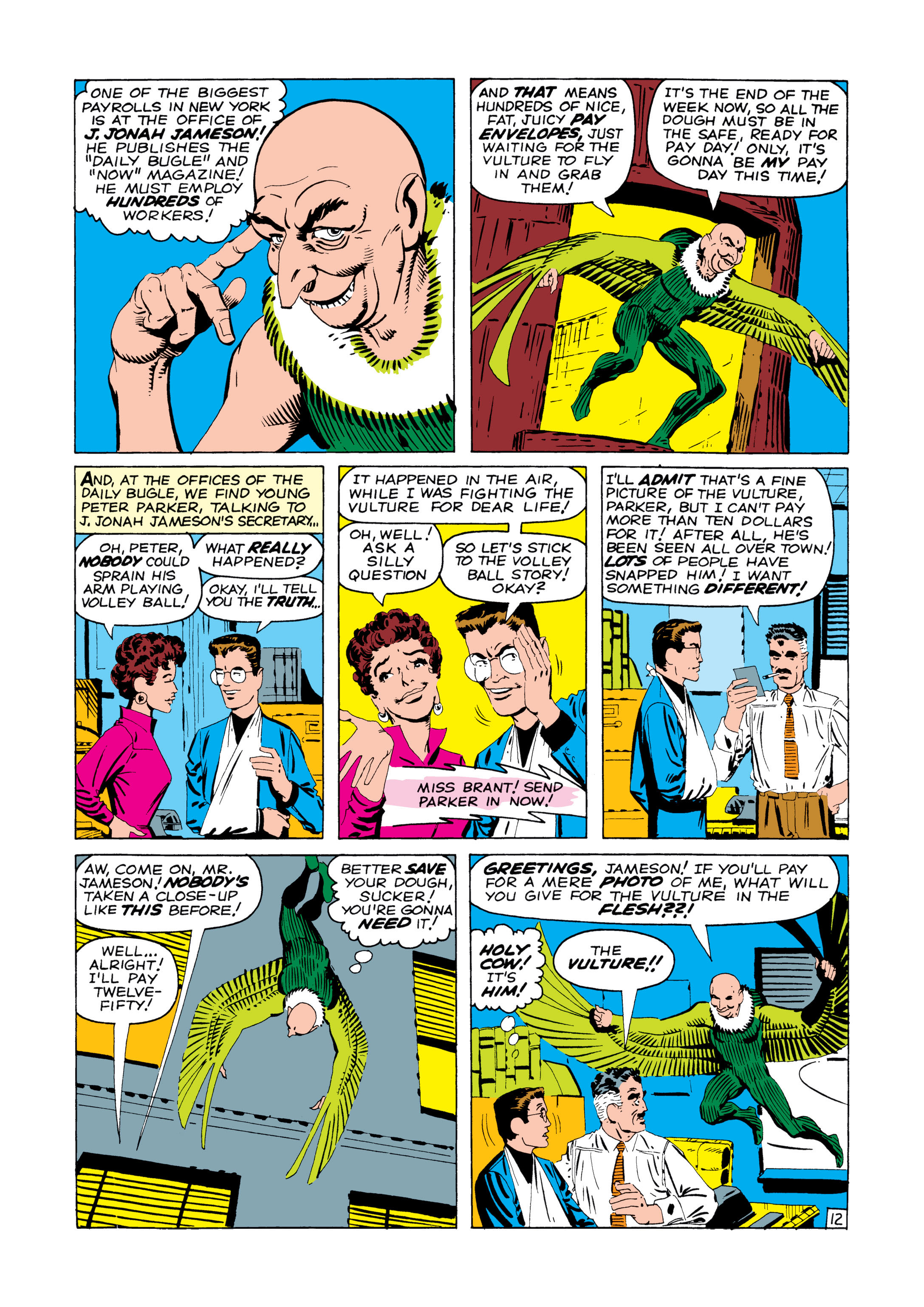 Read online The Amazing Spider-Man (1963) comic -  Issue #7 - 13