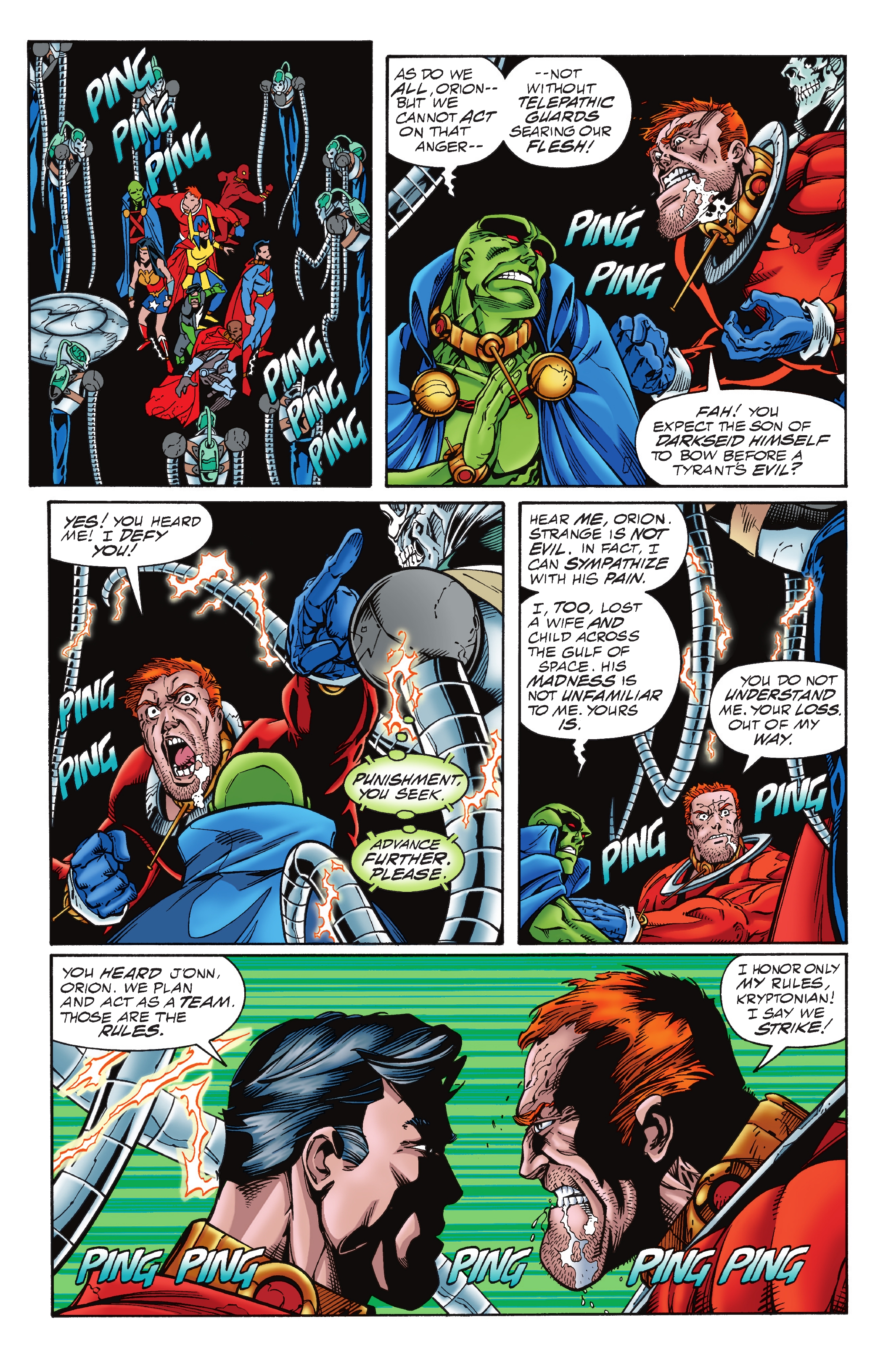 Read online JLA: The Tower of Babel: The Deluxe Edition comic -  Issue # TPB (Part 1) - 70
