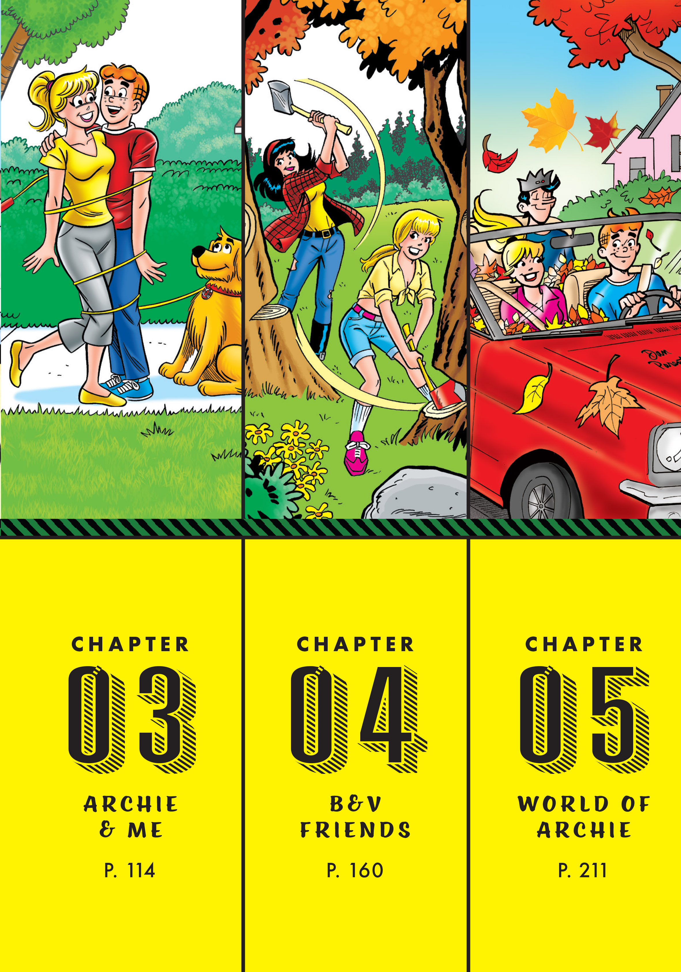 Read online Archie: Modern Classics comic -  Issue # TPB 2 (Part 1) - 7