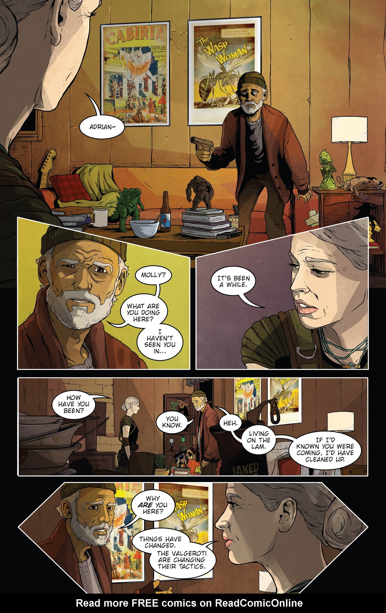 Read online Regression comic -  Issue #14 - 22