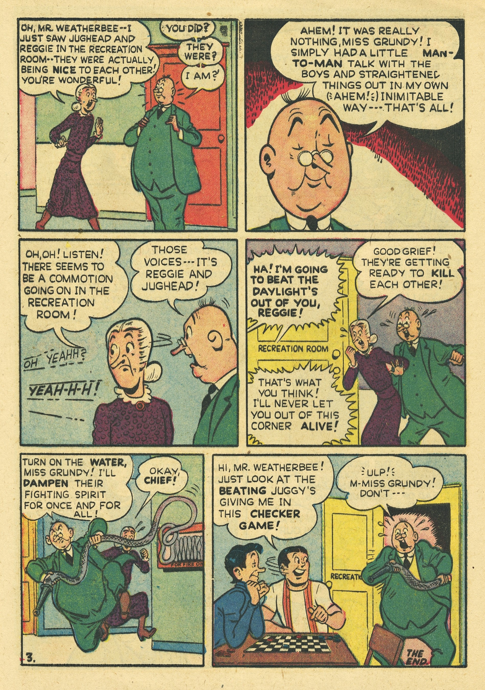 Read online Archie's Pal Jughead comic -  Issue #7 - 28