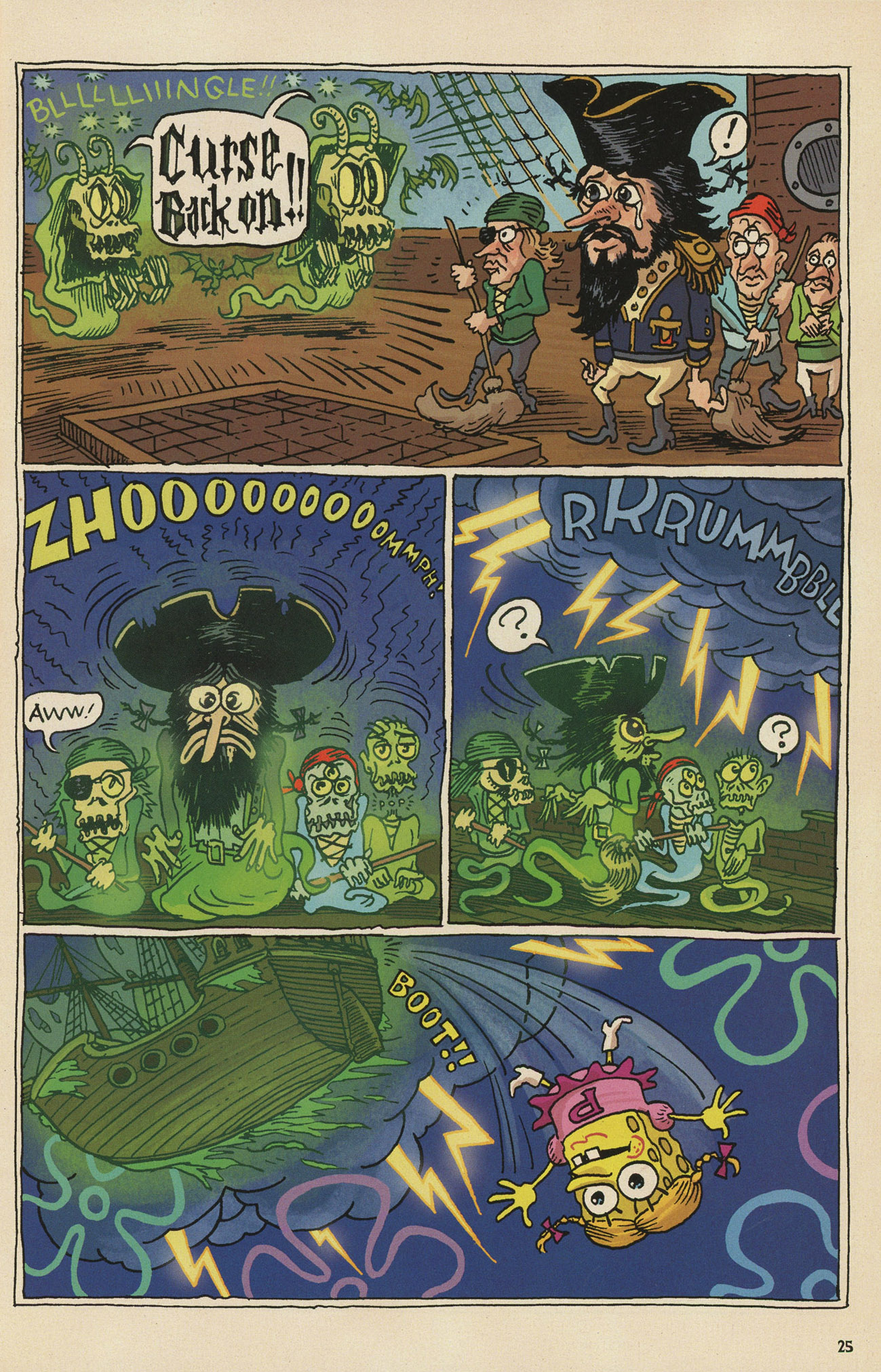 Read online SpongeBob Comics comic -  Issue #13 - 26