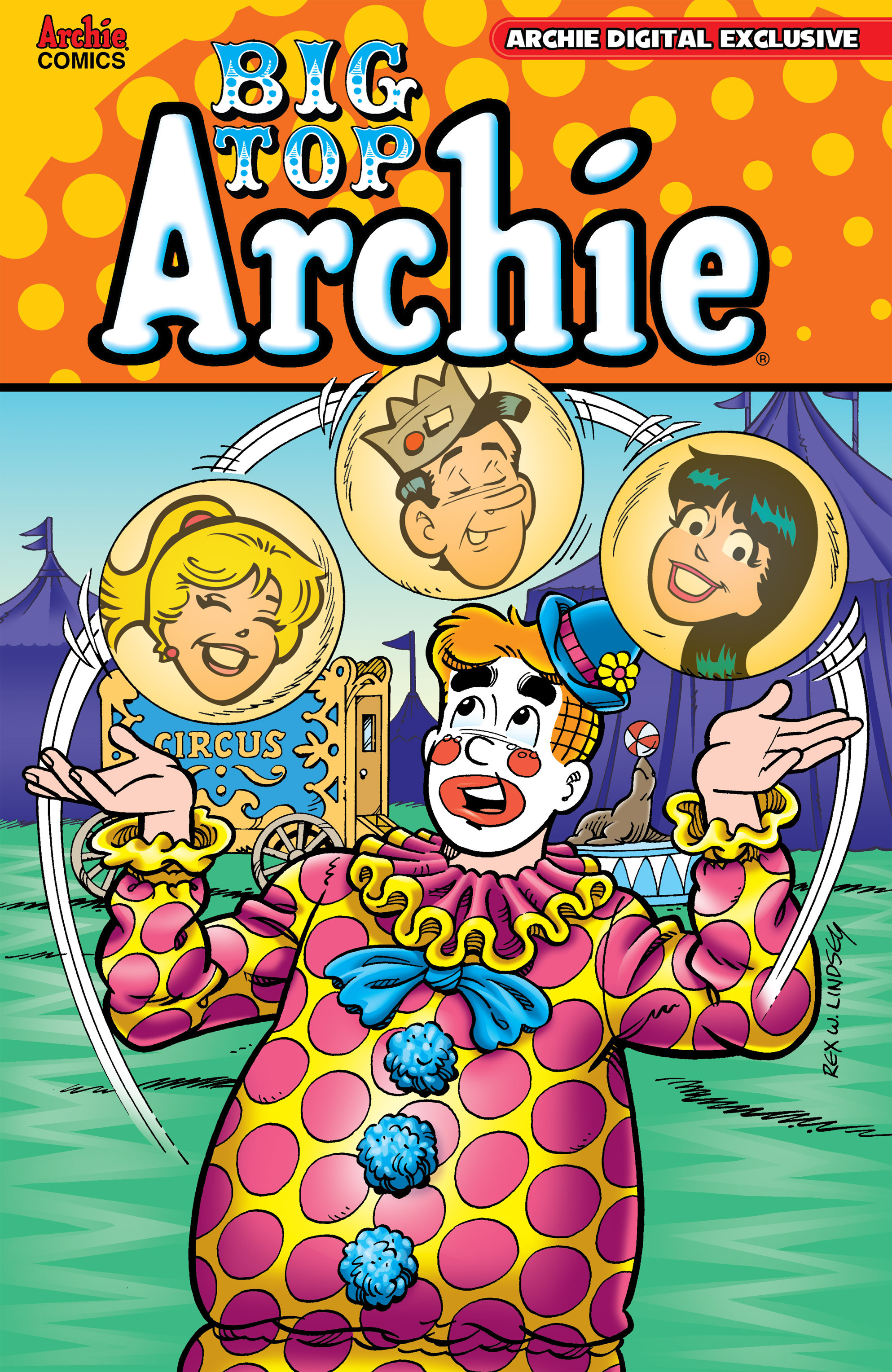 Read online Big Top Archie comic -  Issue # TPB - 1