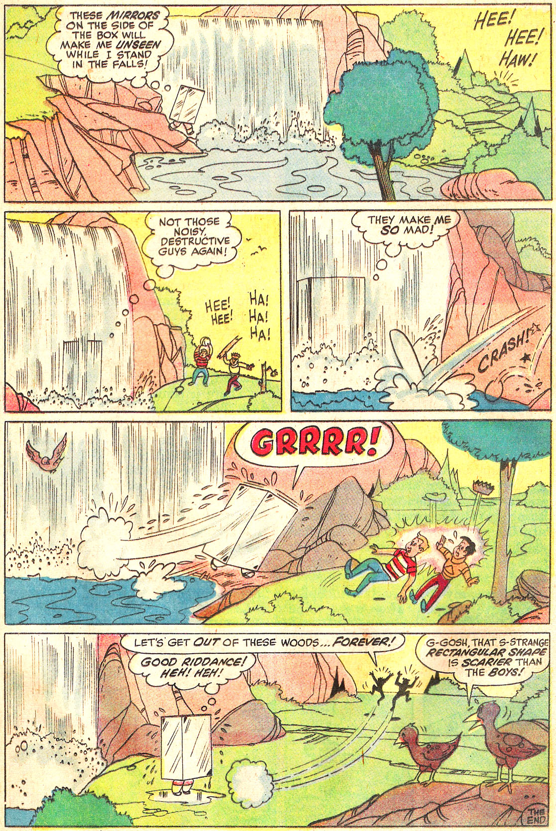 Read online Little Dot (1953) comic -  Issue #126 - 25