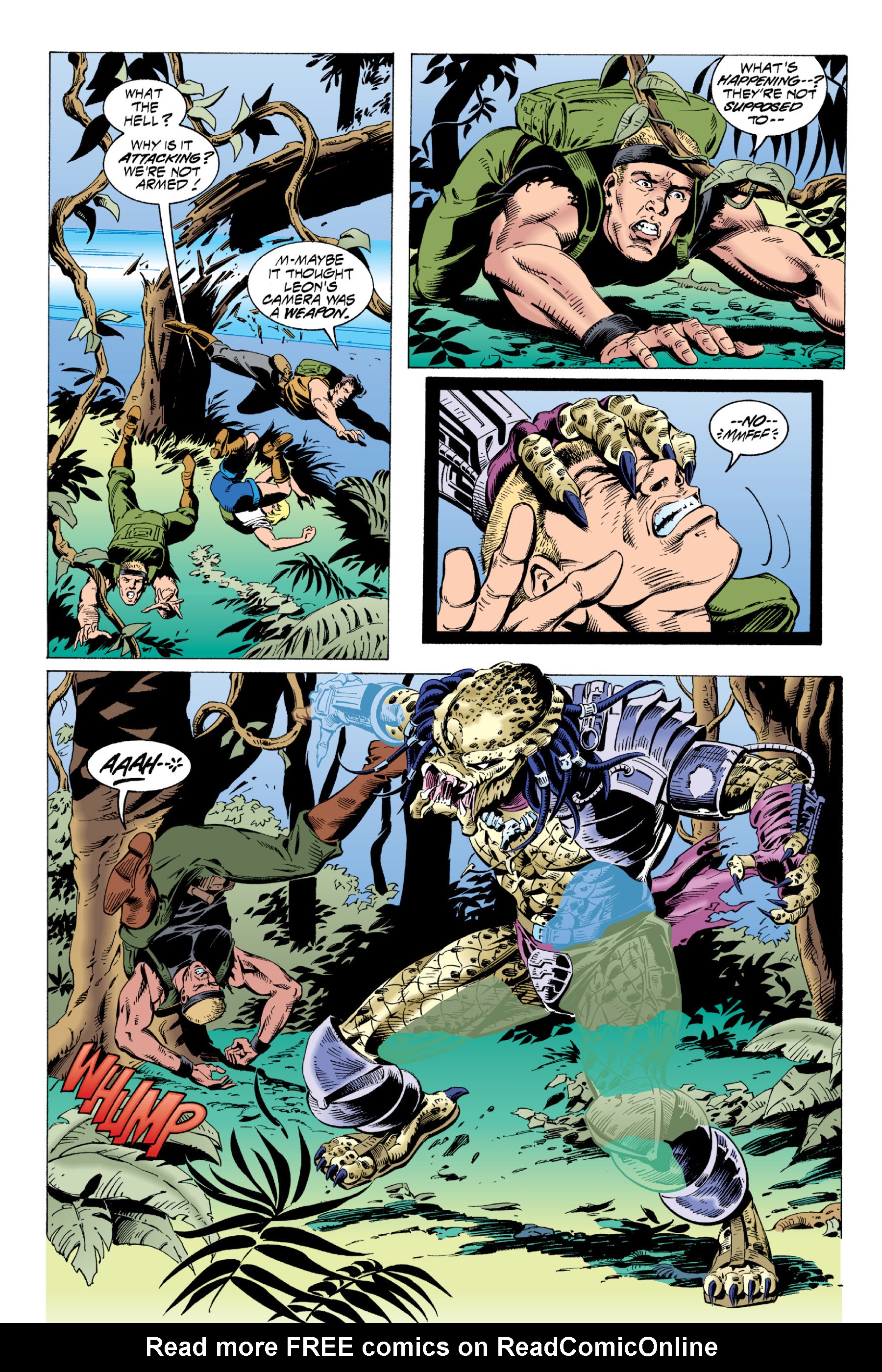 Read online Predator Omnibus comic -  Issue # TPB 1 (Part 2) - 10