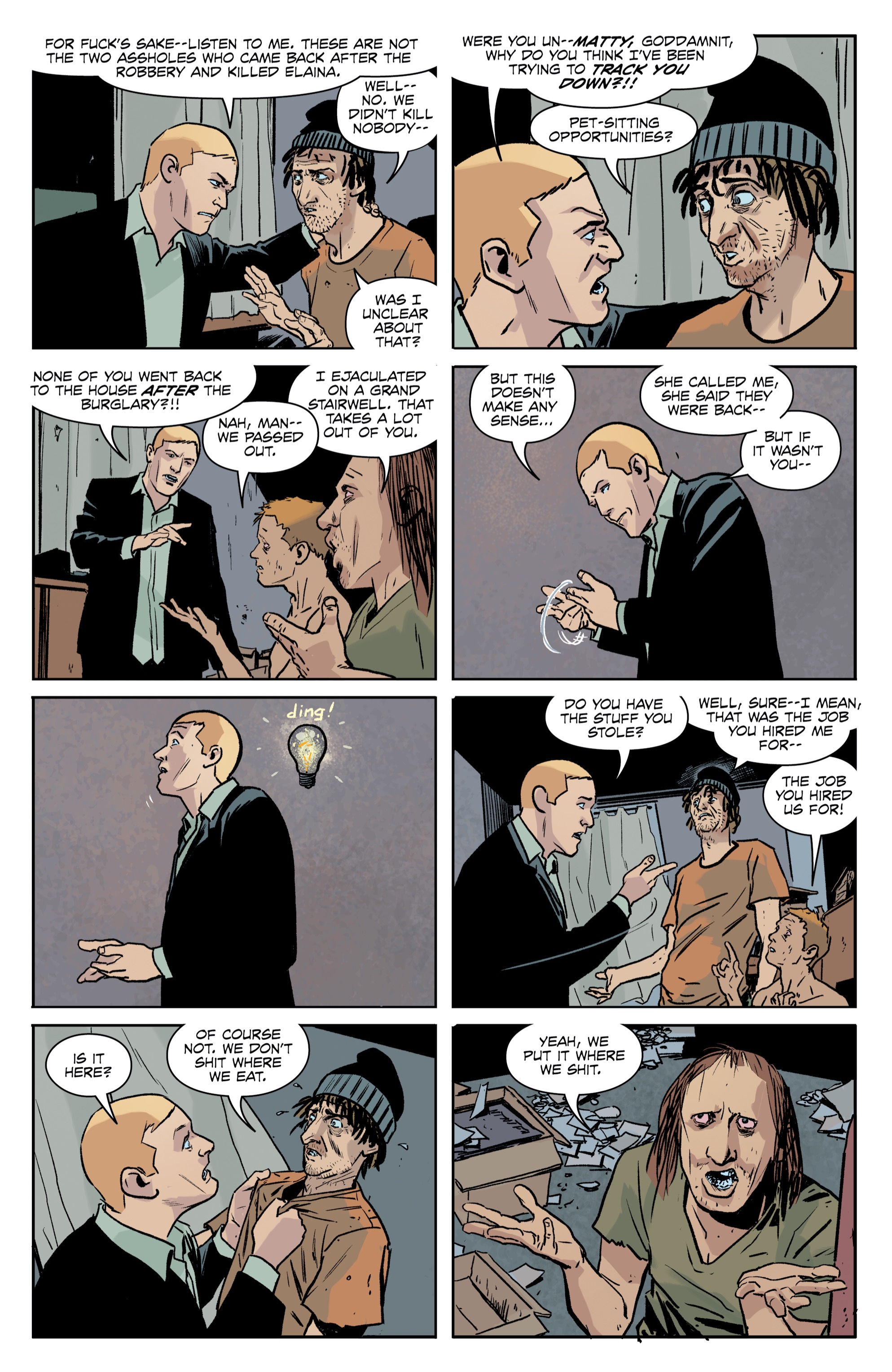 Read online The Fix comic -  Issue #6 - 21