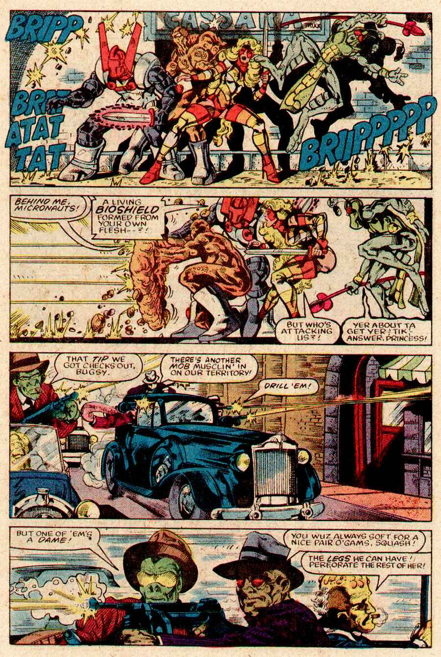 Read online Micronauts (1979) comic -  Issue #53 - 14