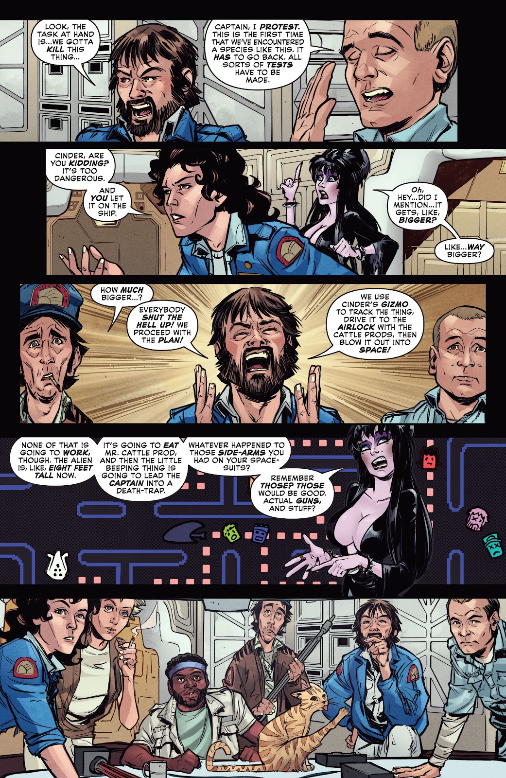 Elvira in Horrorland issue 3 - Page 12