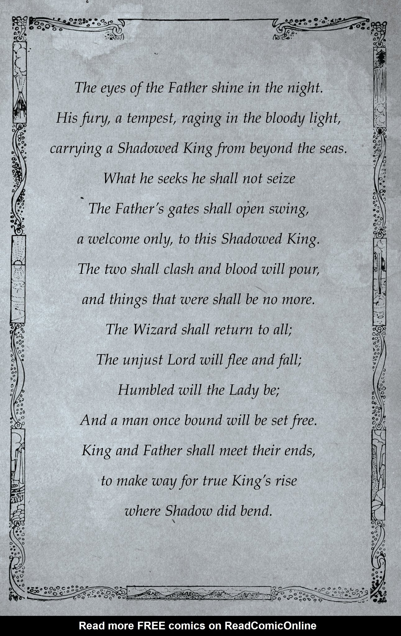 Read online Kill Shakespeare: The Tide of Blood comic -  Issue # TPB - 7