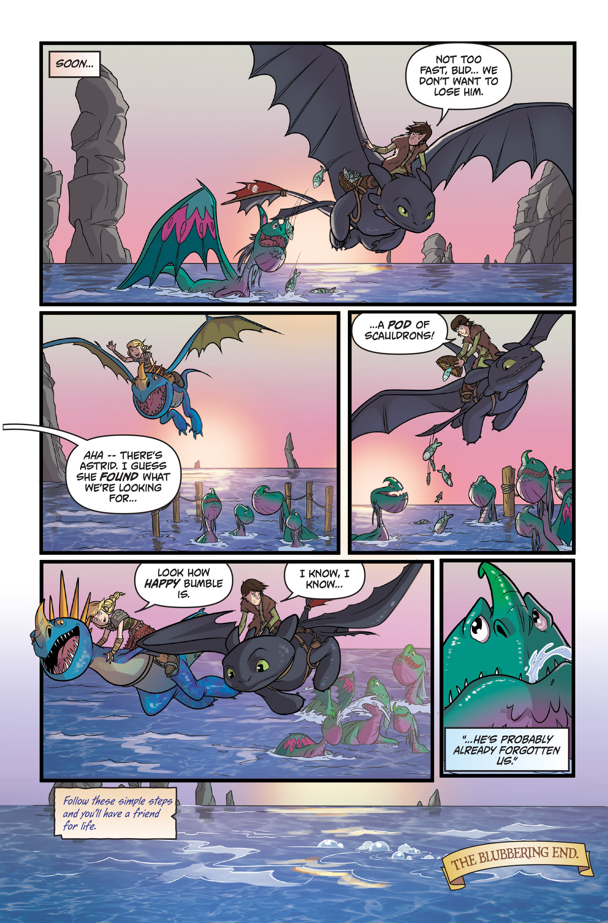 Read online DreamWorks Dragons: Defenders of Berk Collection: Fire & Ice comic -  Issue # TPB - 53