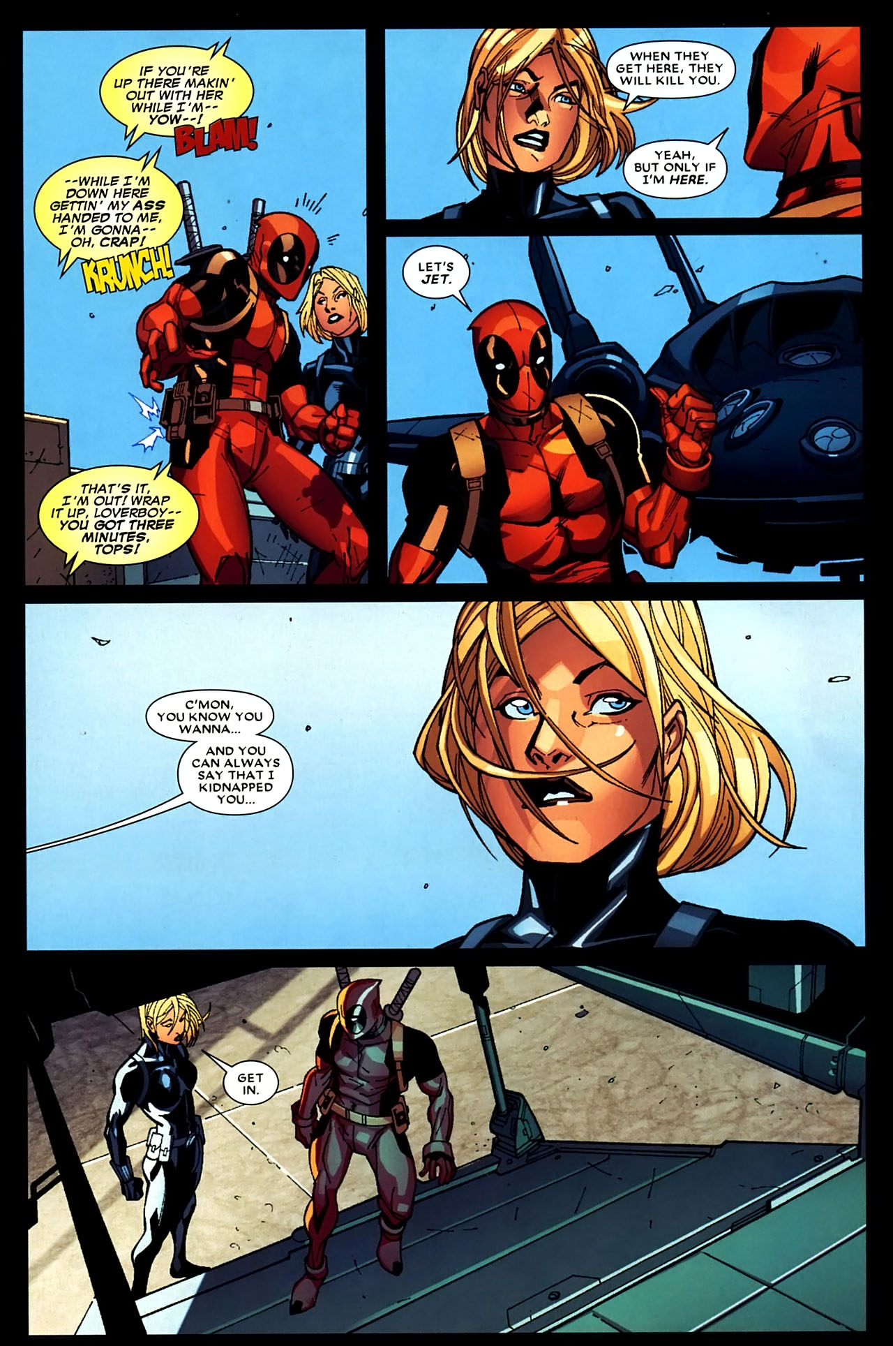 Read online Deadpool (2008) comic -  Issue #9 - 23