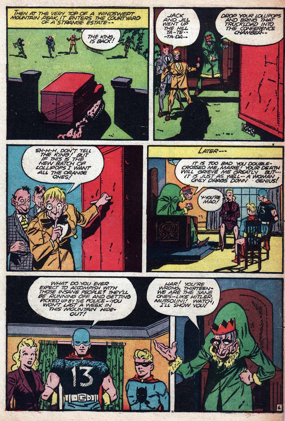 Read online Daredevil (1941) comic -  Issue #7 - 63