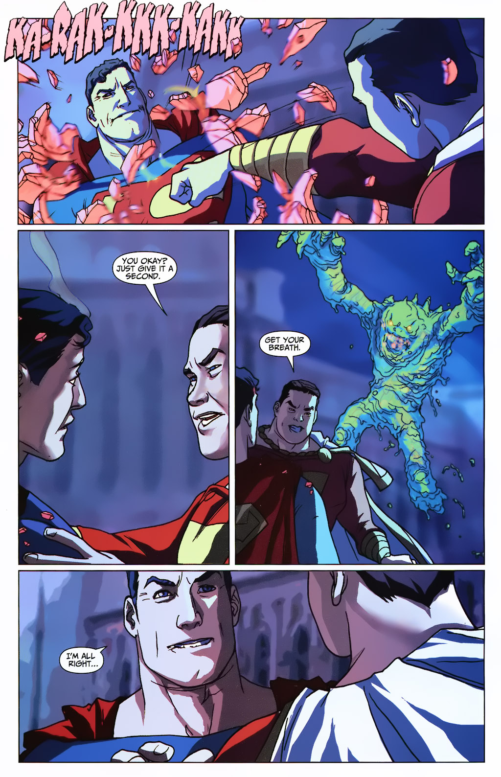 Read online Superman/Shazam: First Thunder comic -  Issue #2 - 17