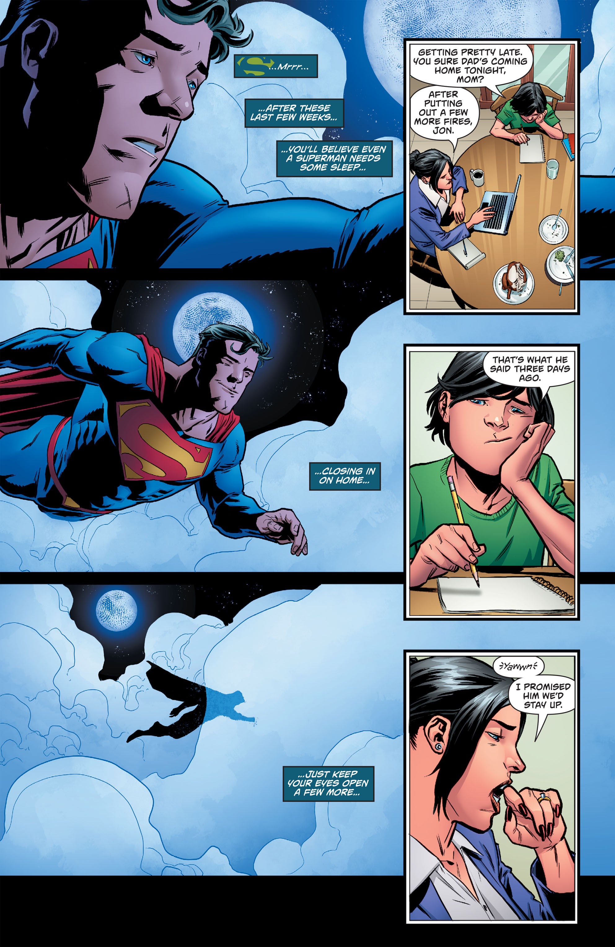 Read online Superman: Rebirth Deluxe Edition comic -  Issue # TPB 3 (Part 1) - 7