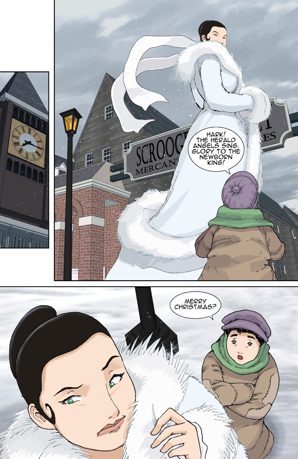 A Christmas Carol: The Night That Changed The Life Of Eliza Scrooge issue TPB - Page 24