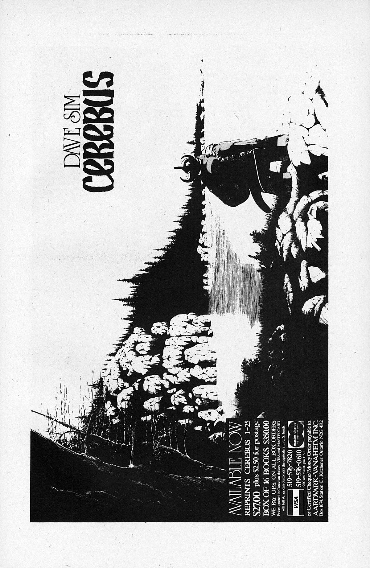 Read online Cerebus comic -  Issue #111 - 22