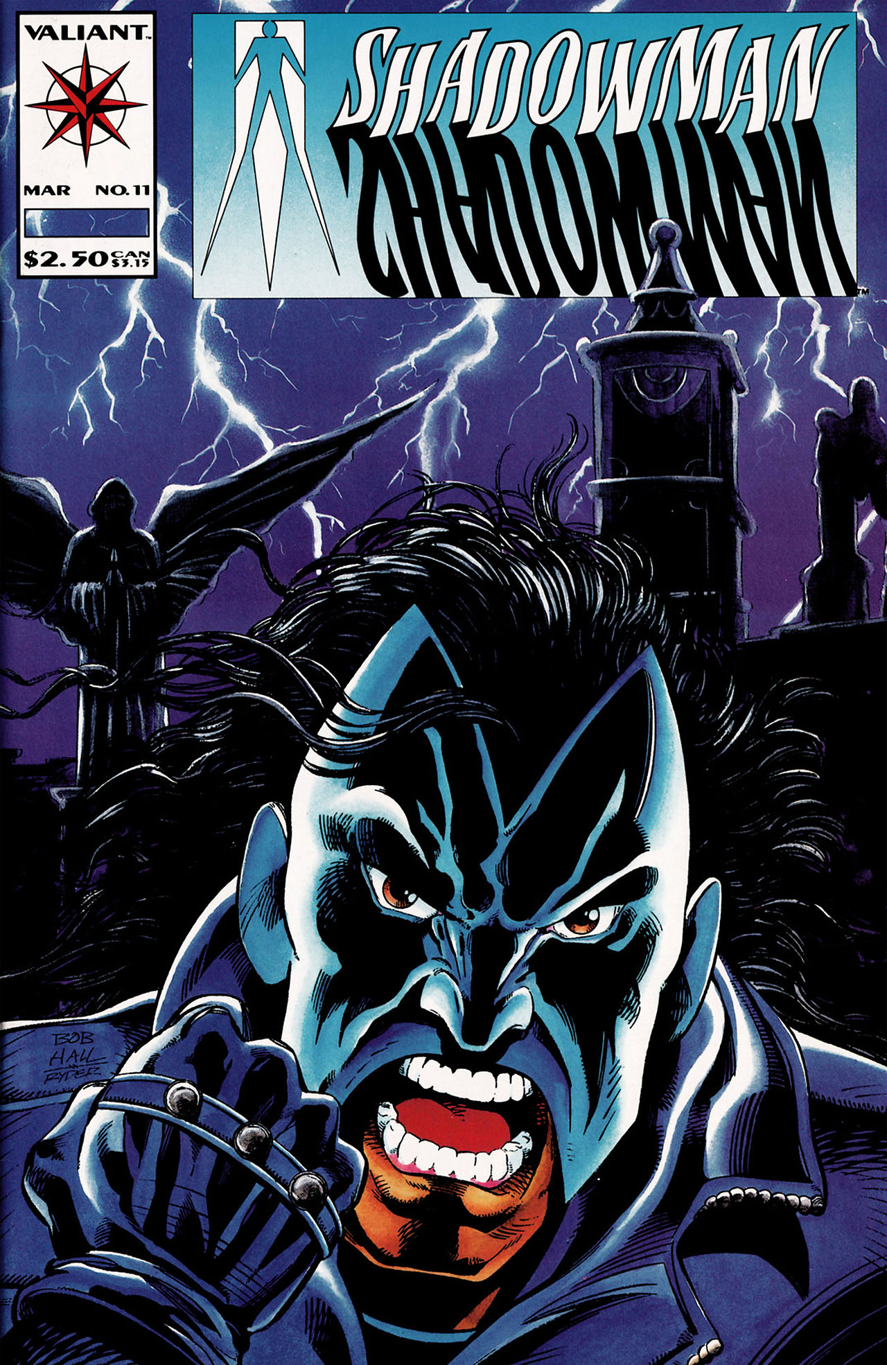 Read online Shadowman (1992) comic -  Issue #11 - 1