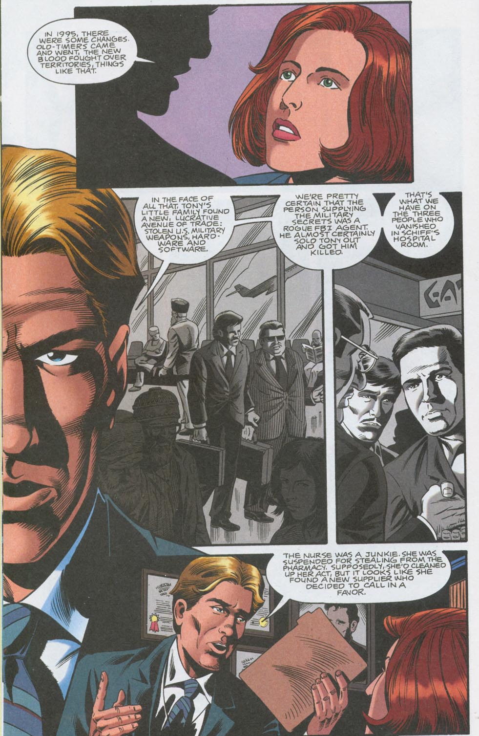 Read online The X-Files (1995) comic -  Issue #36 - 12