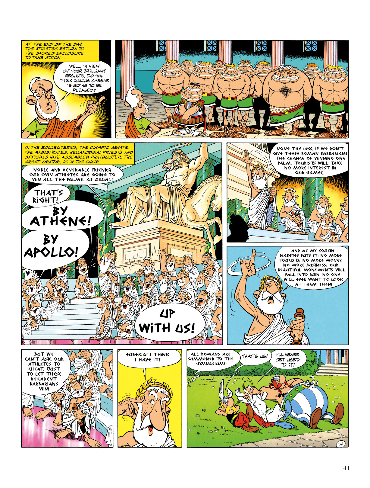 Read online Asterix comic -  Issue #12 - 42