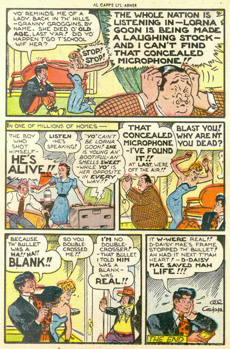 Read online Li'l Abner Comics comic -  Issue #93 - 24