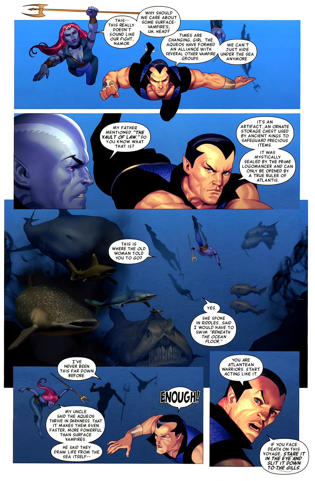Read online Namor: The First Mutant comic -  Issue #1 - 15
