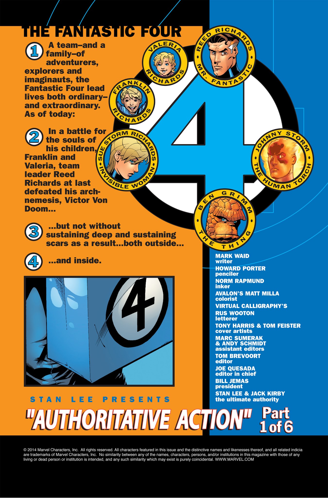 Read online Fantastic Four by Waid & Wieringo Ultimate Collection comic -  Issue # TPB 3 - 4