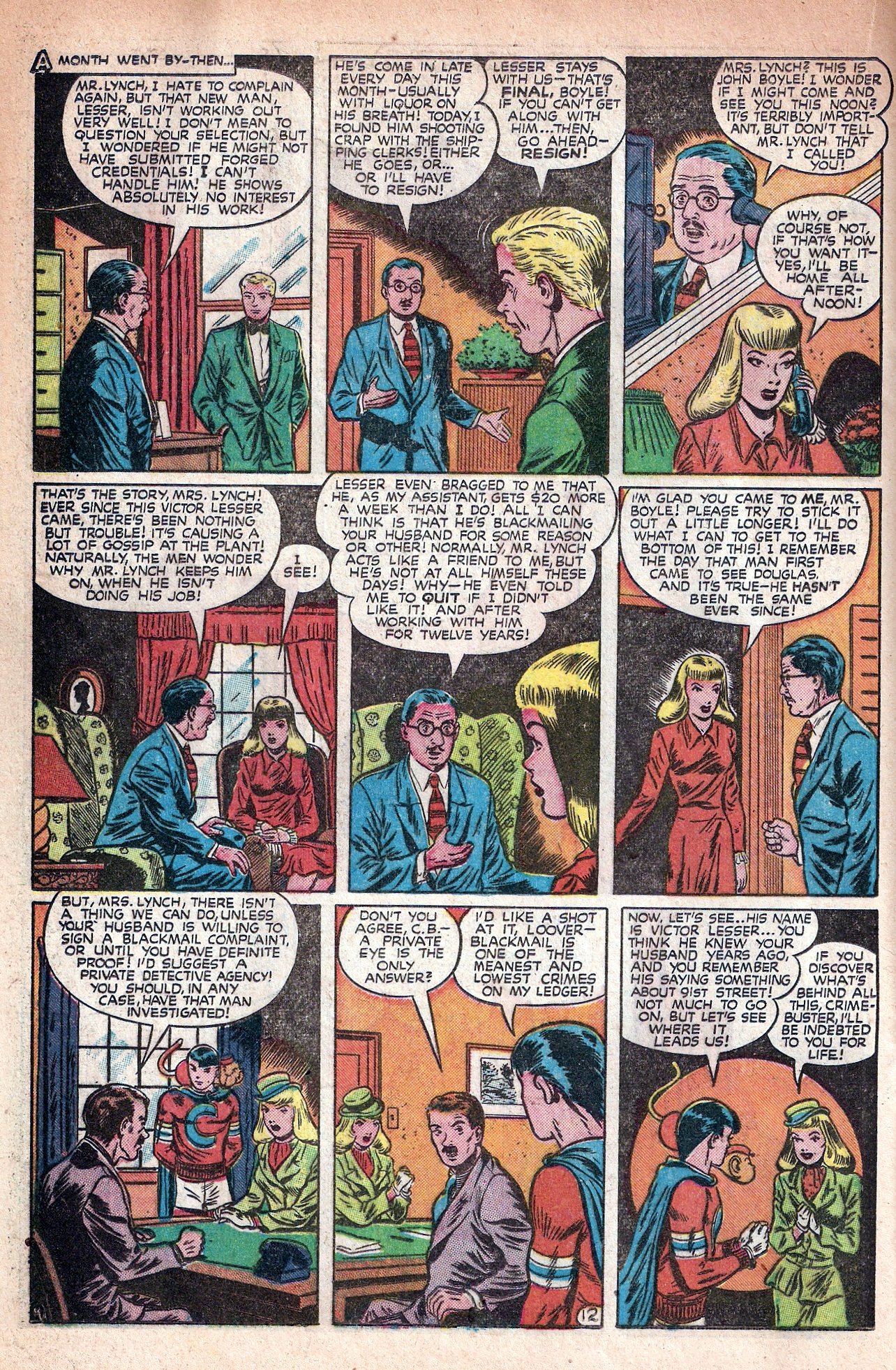 Read online Boy Comics comic -  Issue #40 - 30