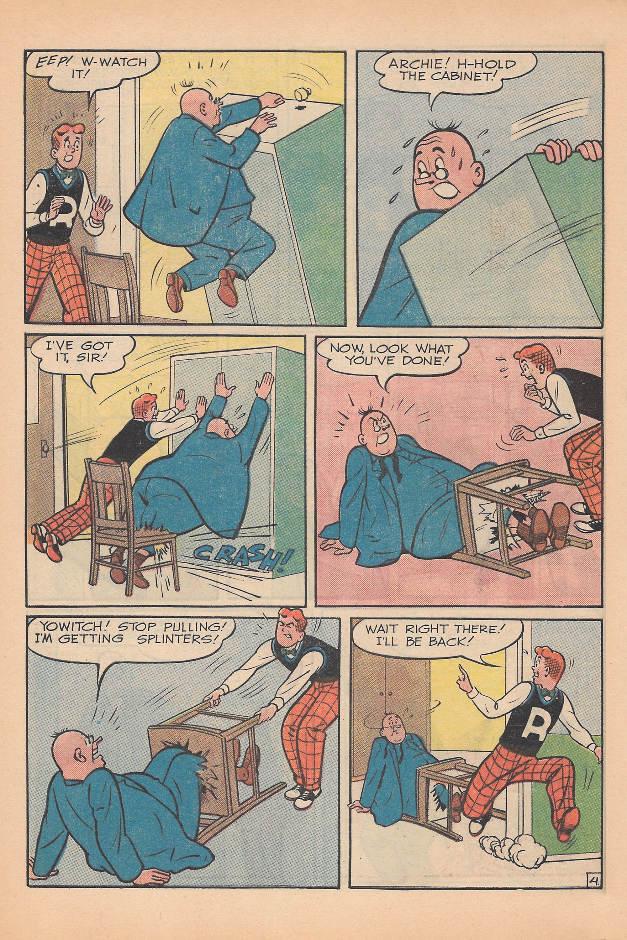 Read online Archie's Pals 'N' Gals (1952) comic -  Issue #16 - 32