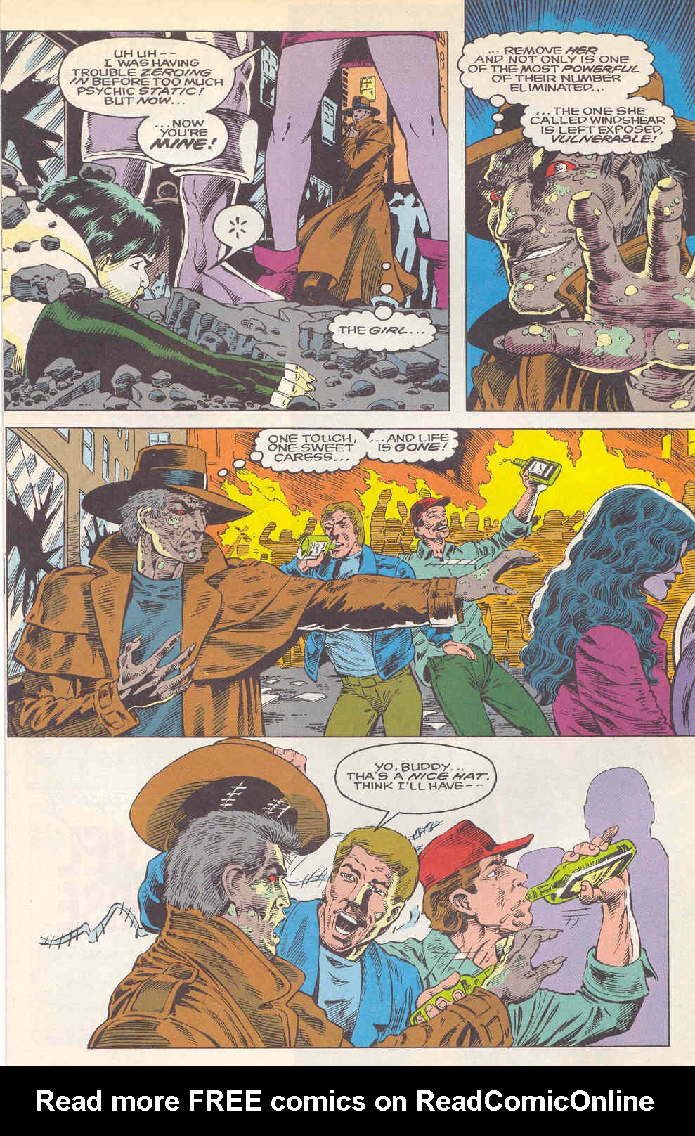 Read online Alpha Flight (1983) comic -  Issue #112 - 6