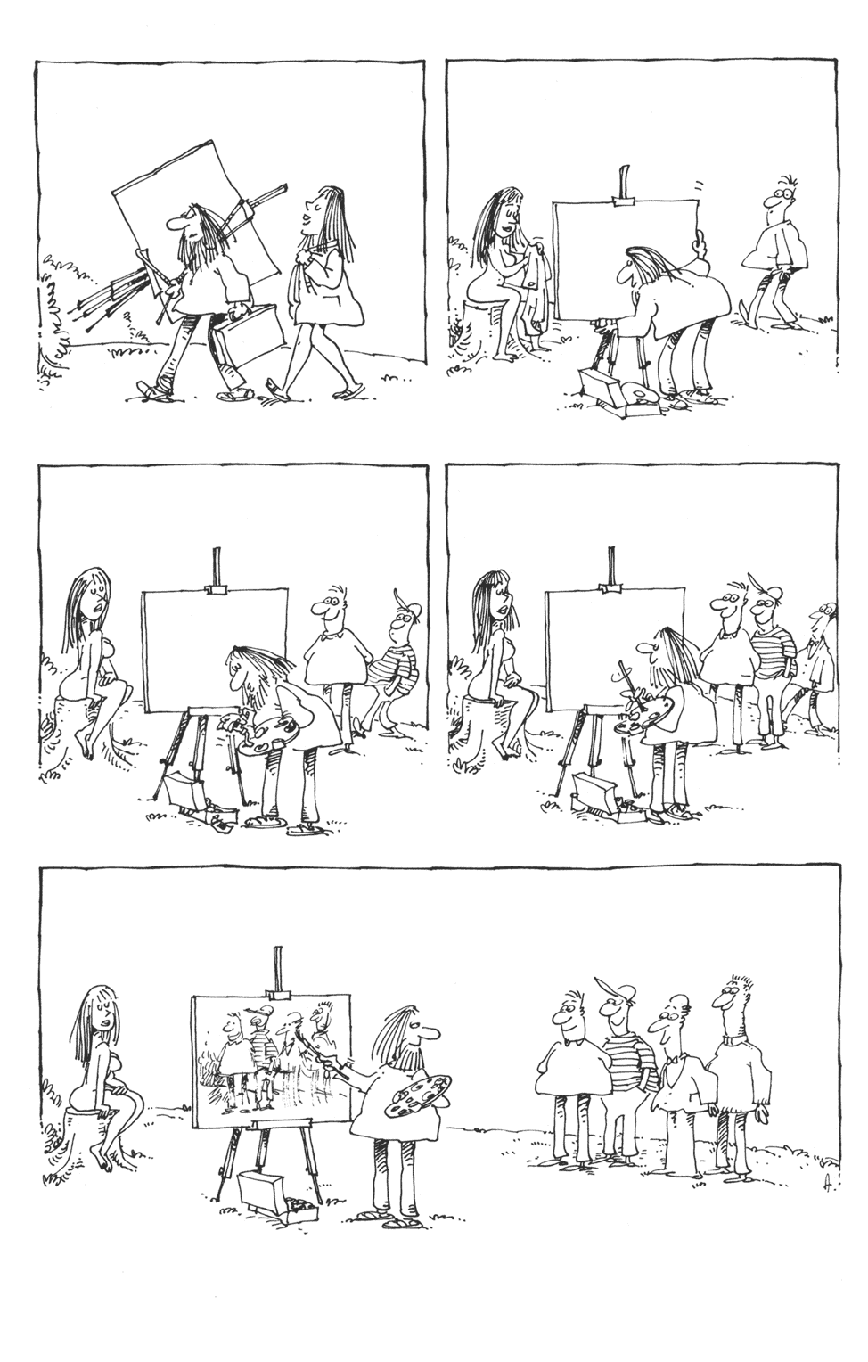 Read online Sergio Aragonés Louder than Words comic -  Issue #4 - 7