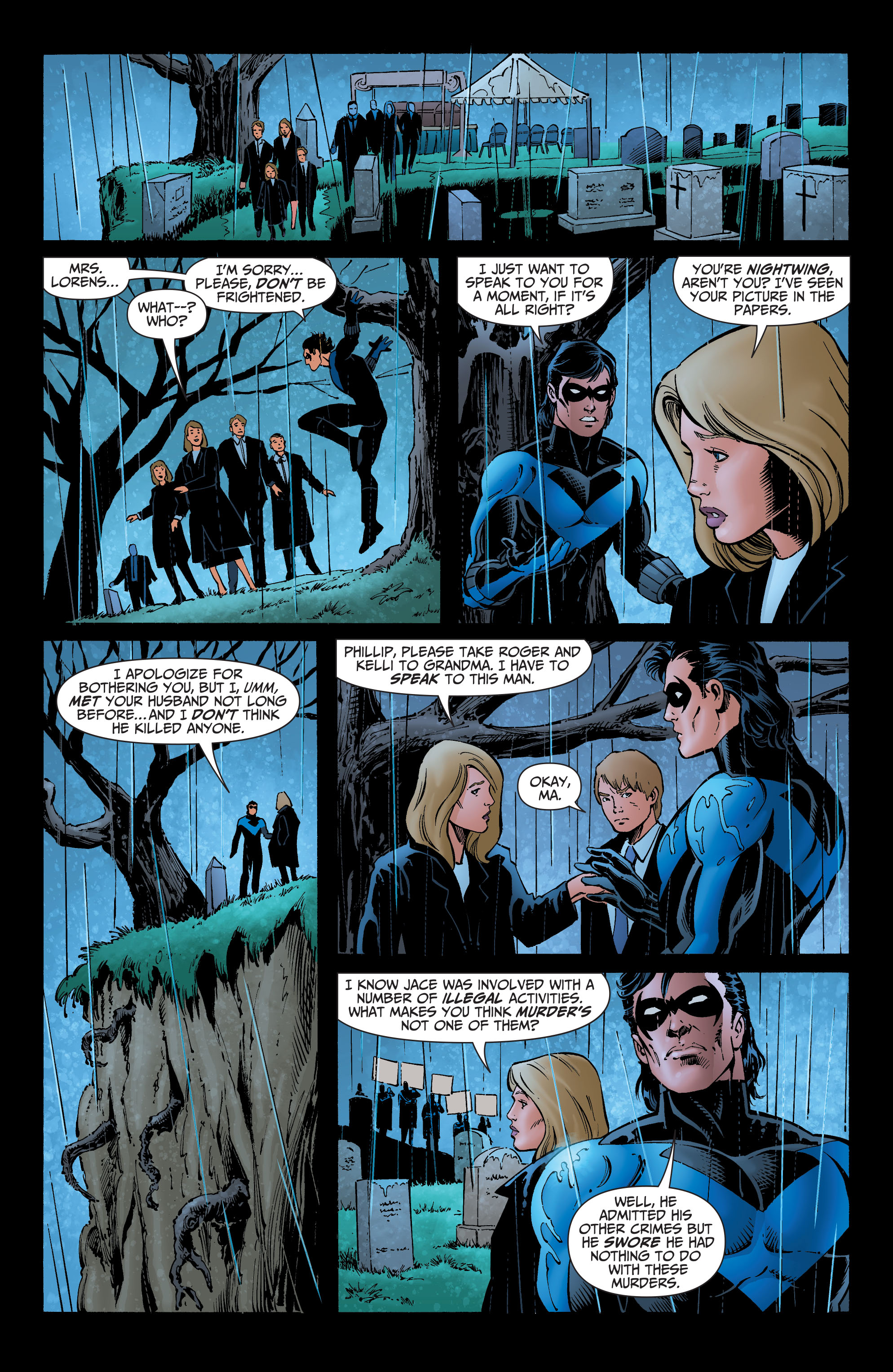Read online Nightwing (1996) comic -  Issue #126 - 21