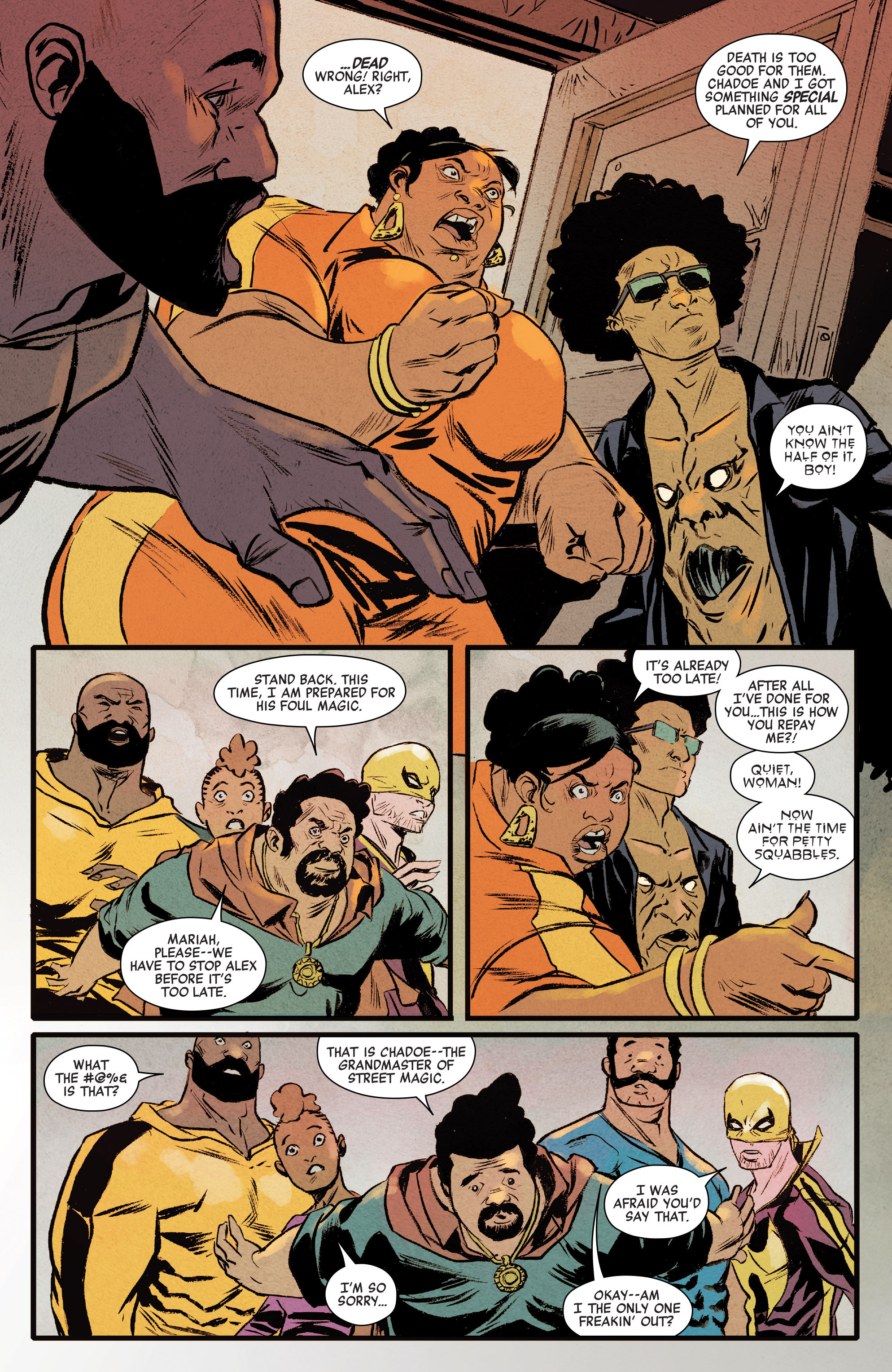 Read online Power Man and Iron Fist (2016) comic -  Issue #15 - 8