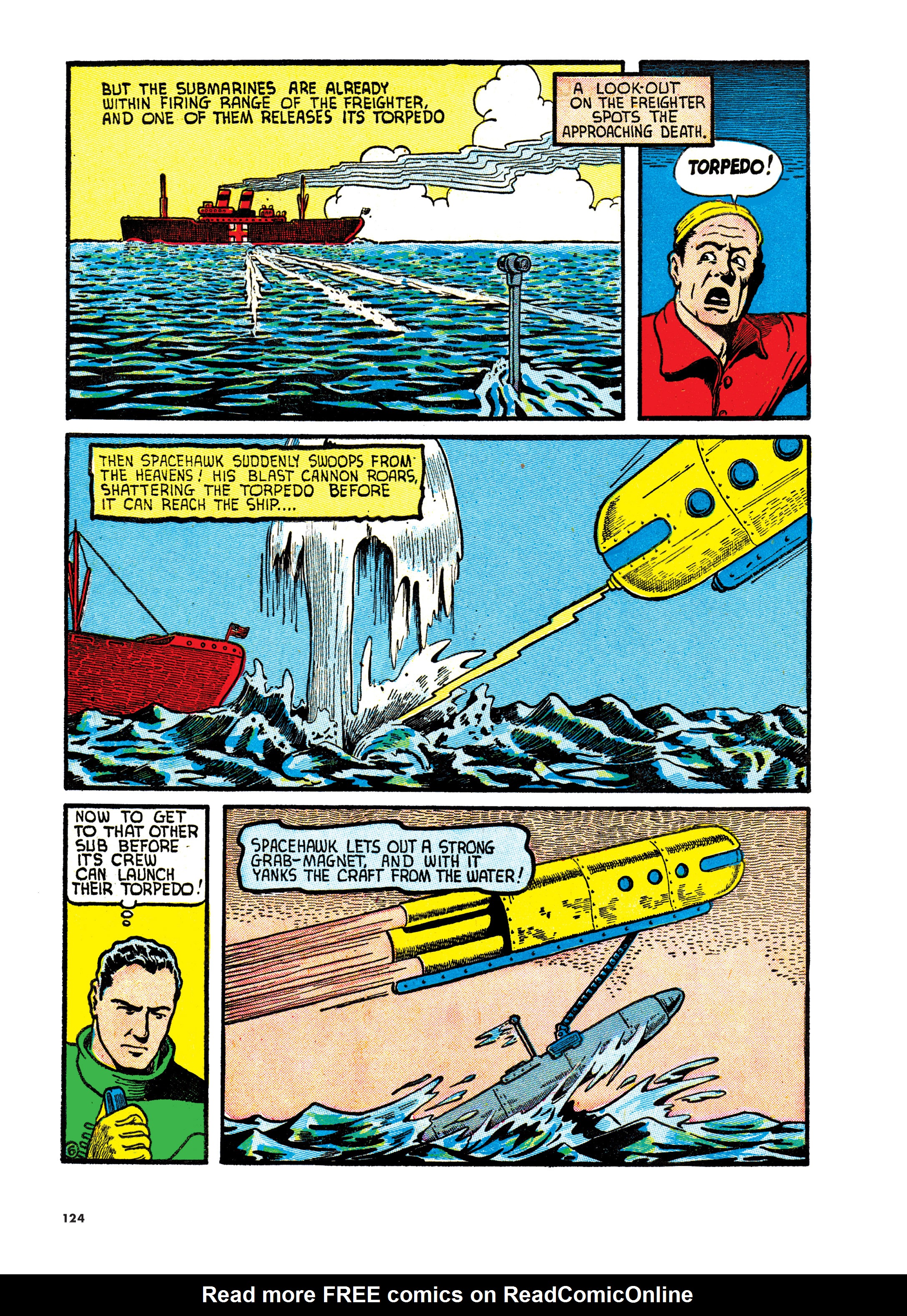 Read online Spacehawk comic -  Issue # TPB (Part 2) - 33
