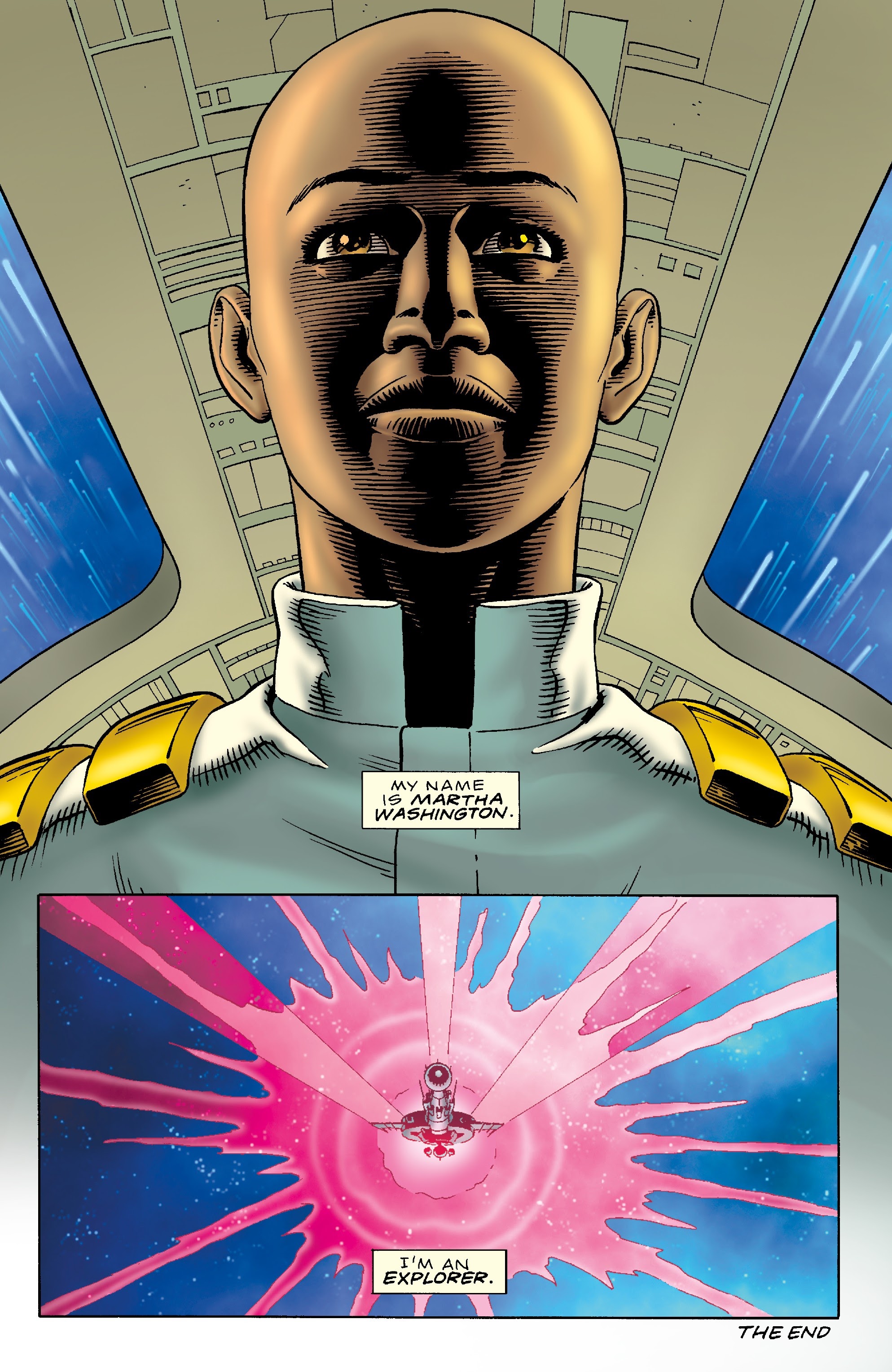 Read online The Life and Times of Martha Washington in the Twenty-First Century comic -  Issue # TPB (Part 5) - 87