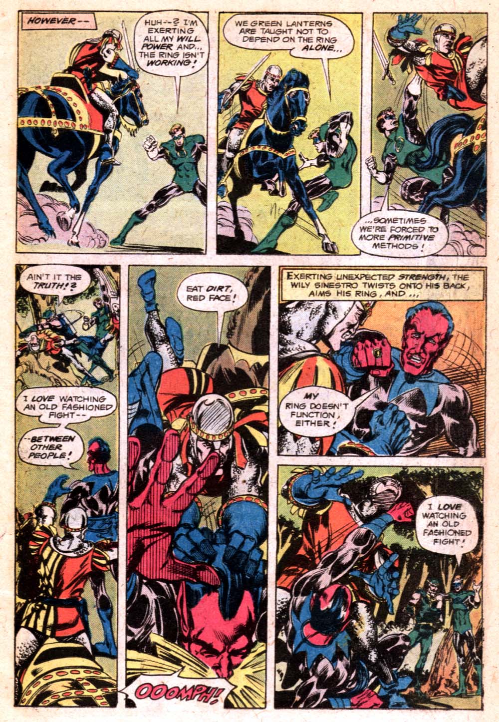 Read online Green Lantern (1960) comic -  Issue #92 - 8
