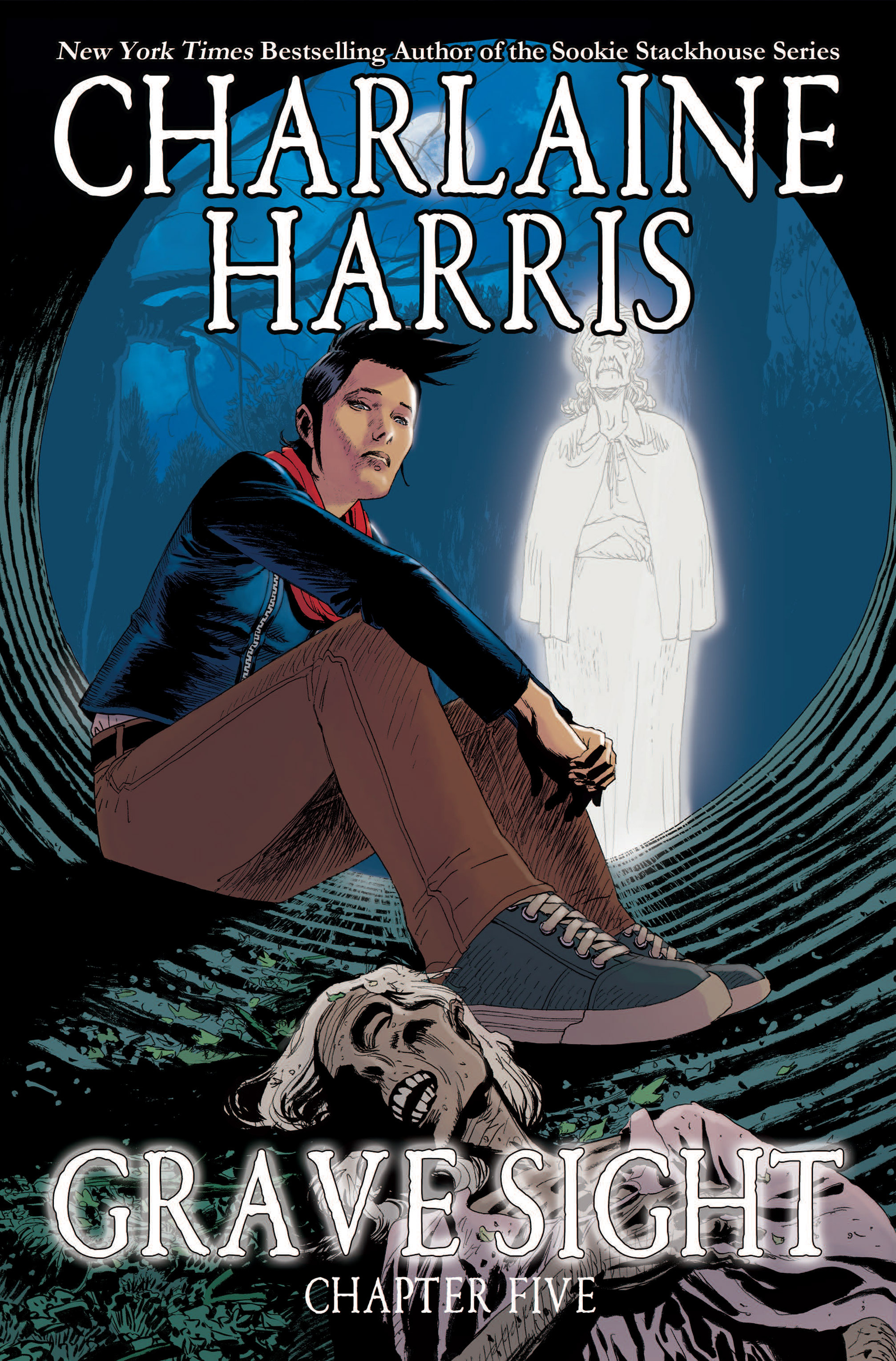 Read online Charlaine Harris' Grave Sight comic -  Issue #5 - 1