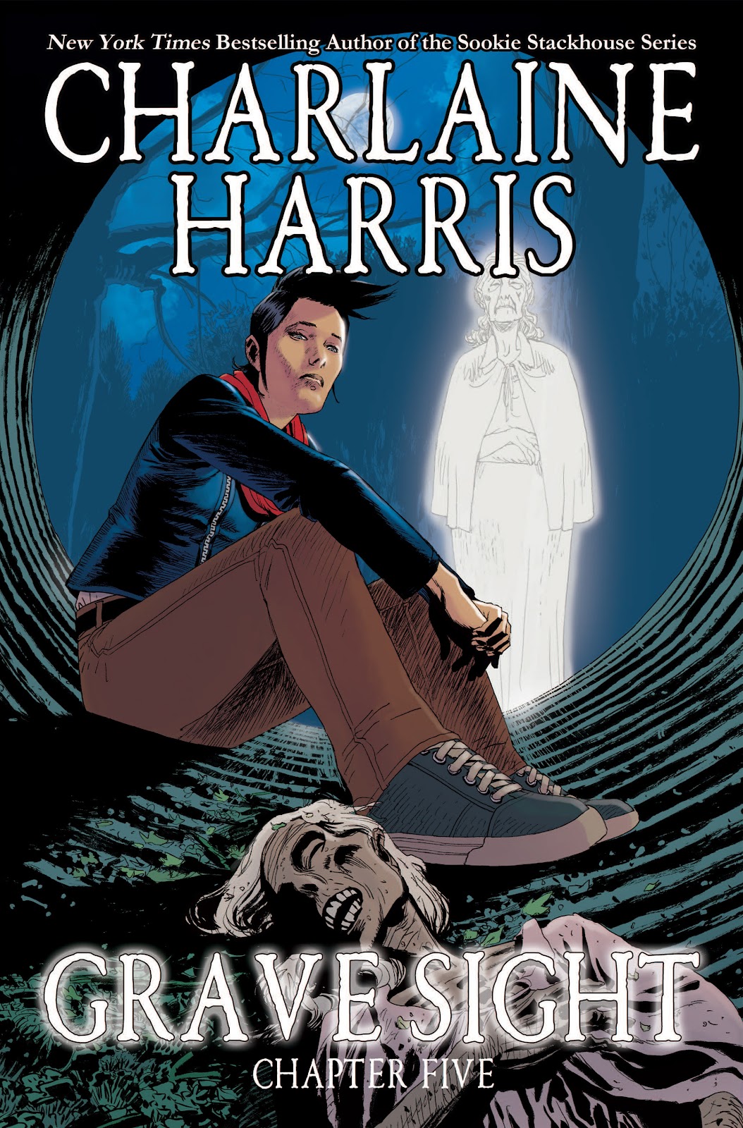 Charlaine Harris' Grave Sight issue 5 - Page 1