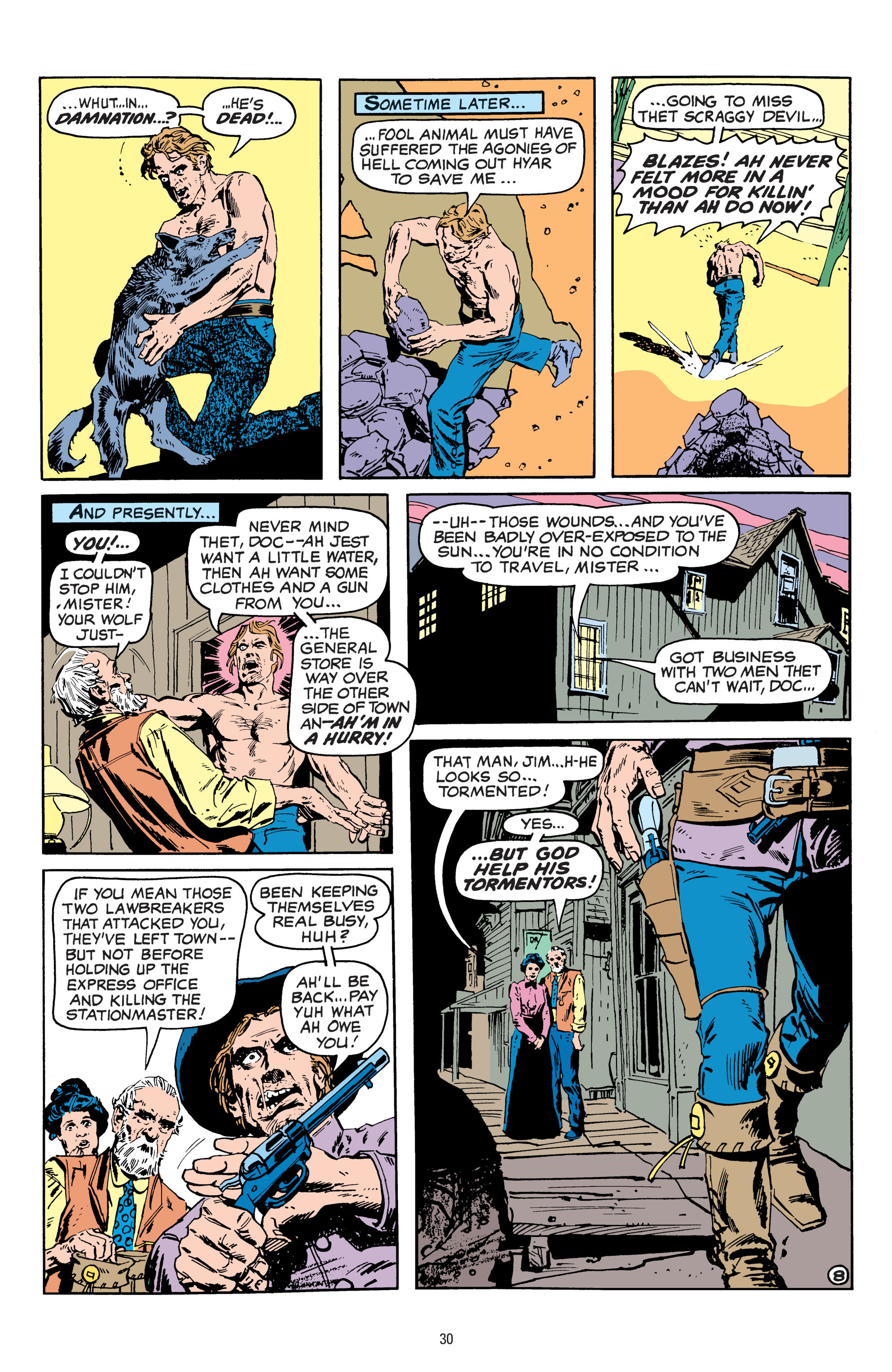 Read online Jonah Hex: Welcome to Paradise comic -  Issue # TPB (Part 1) - 30